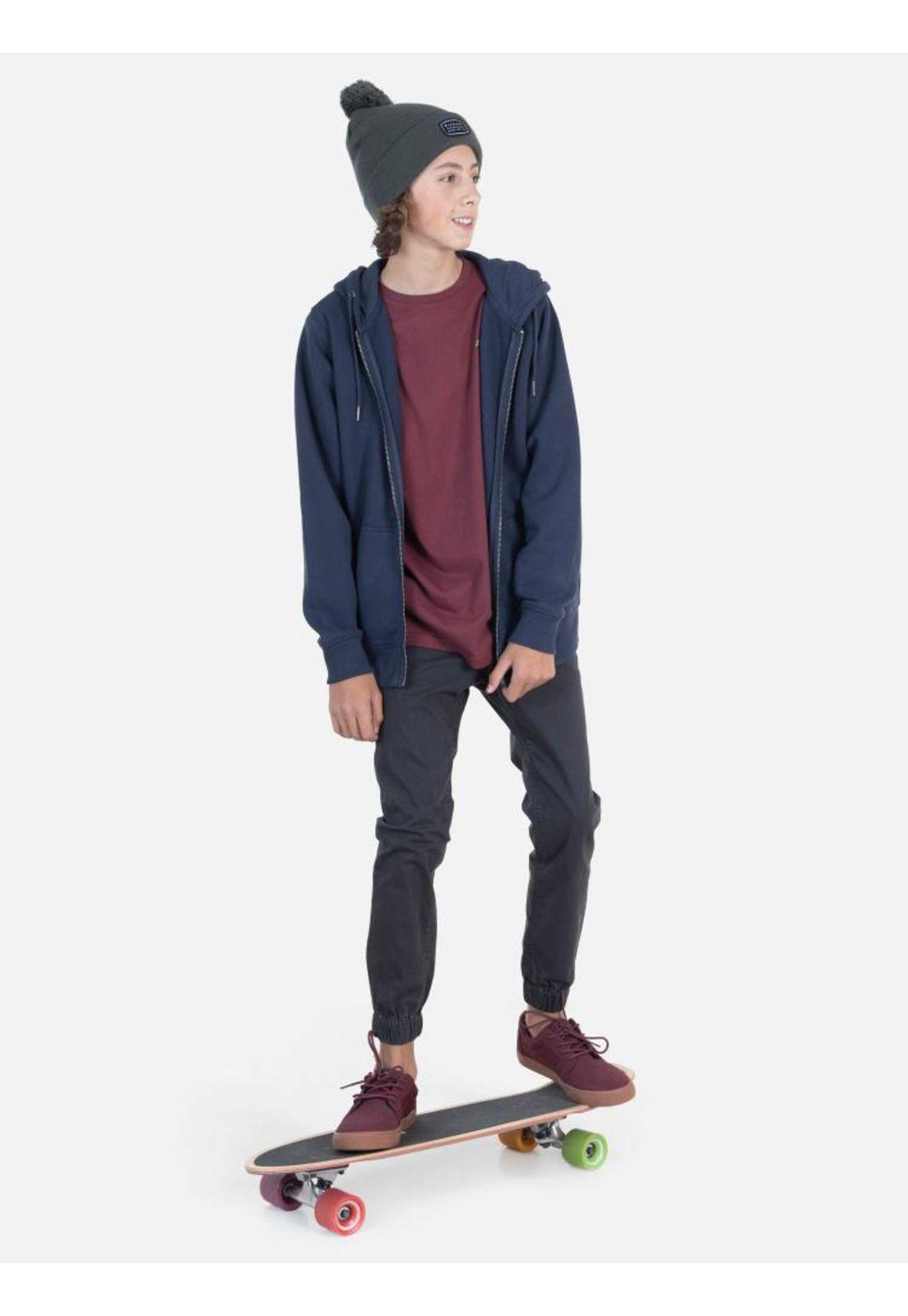 Polera Juvenil 6P441-MI22 Burdeo Rip Curl-3