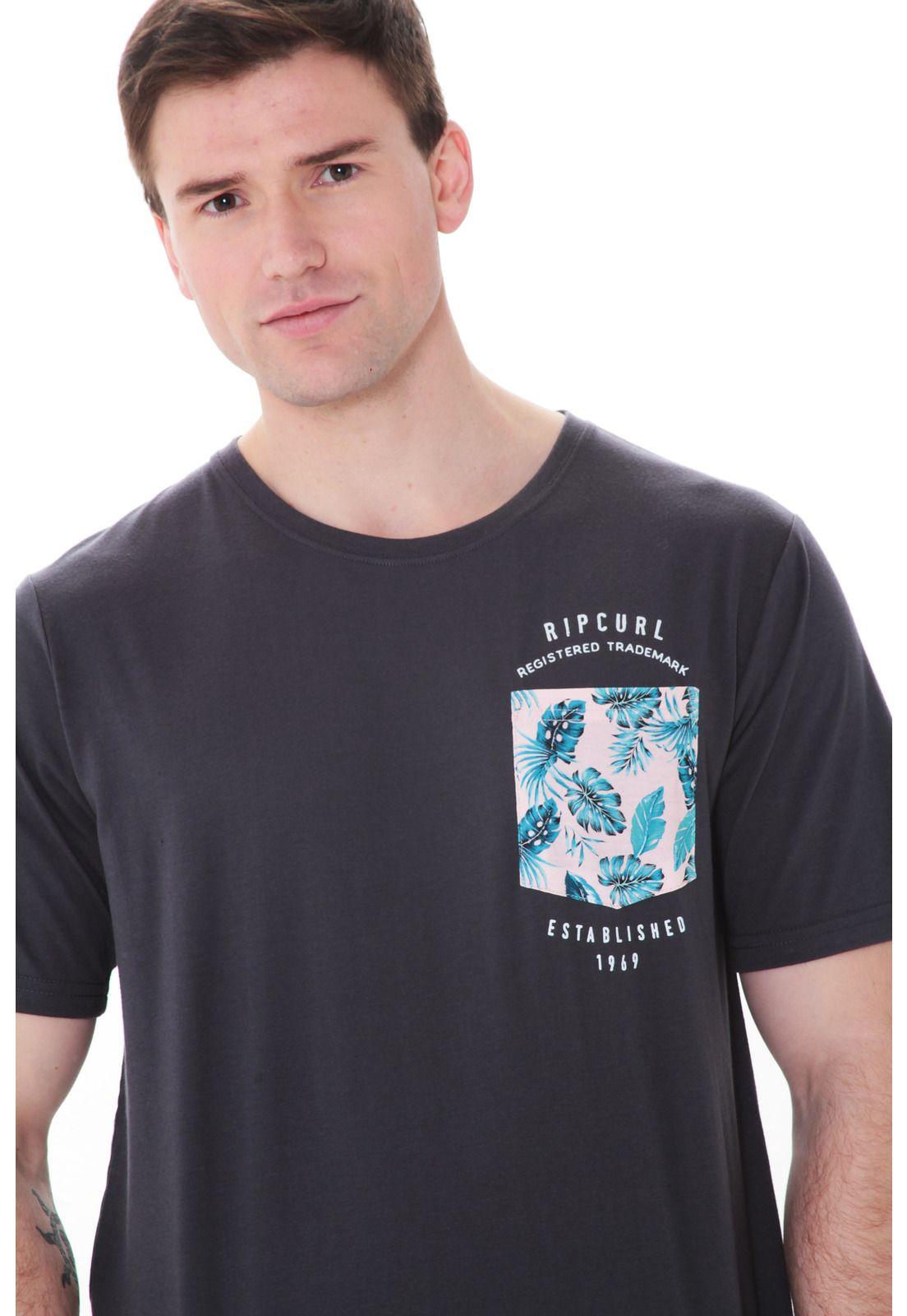 Polera Hombre Gris Oscuro 6P232-MV21 Rip Curl-2