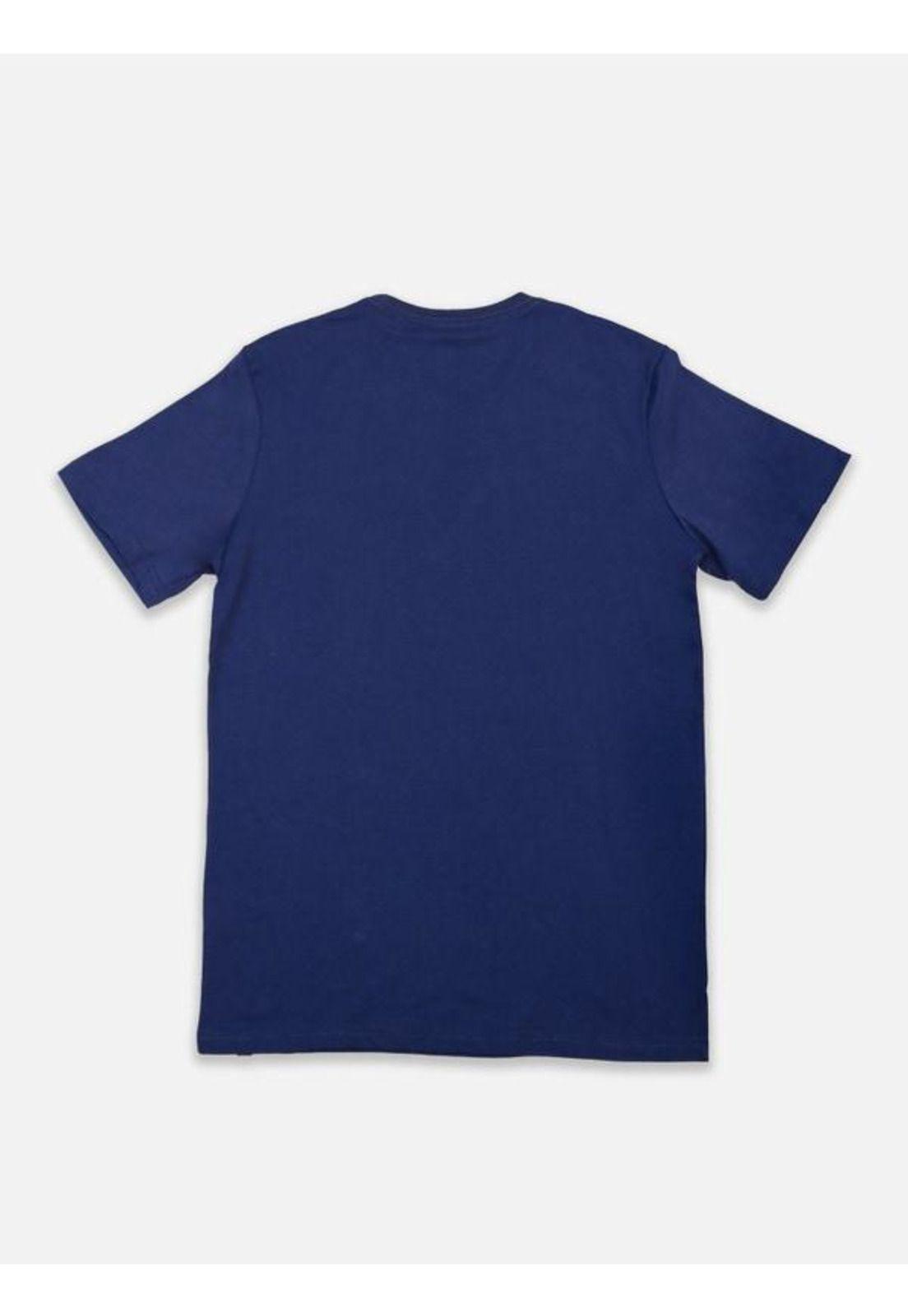 POLERA 6P224-MV M/C LIS 16 Azul Infantil Rip Curl-1