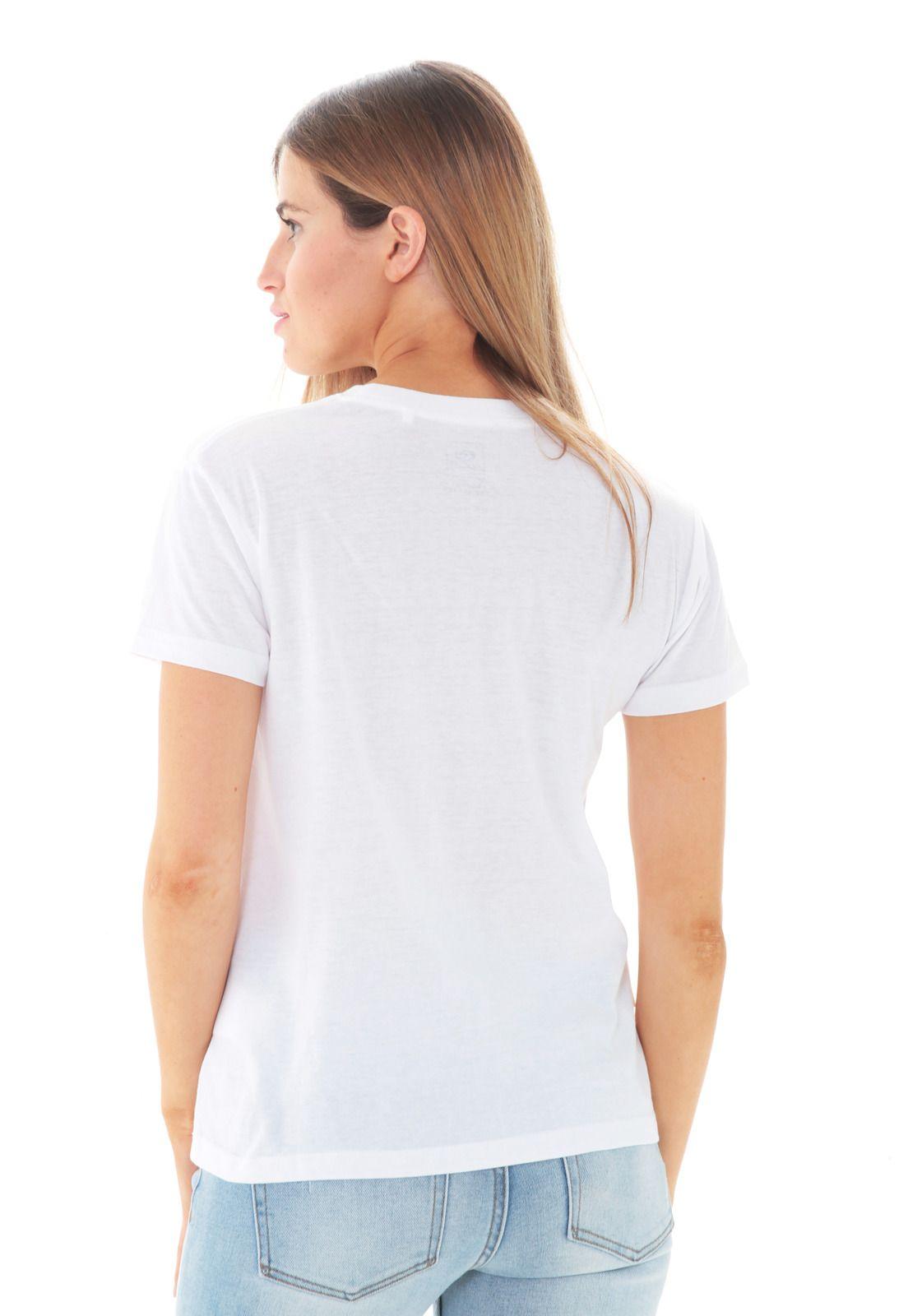 Polera M/C Mujer Rip Curl 6P192-WV21 Blanco-1