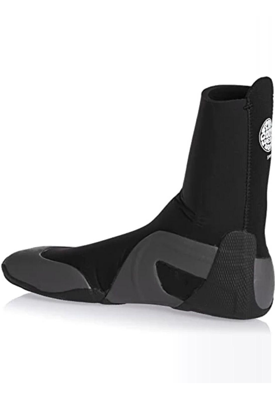 Botines D/PATROL 3MM S/TOE BOOT Hombre Negro Rip Curl-0