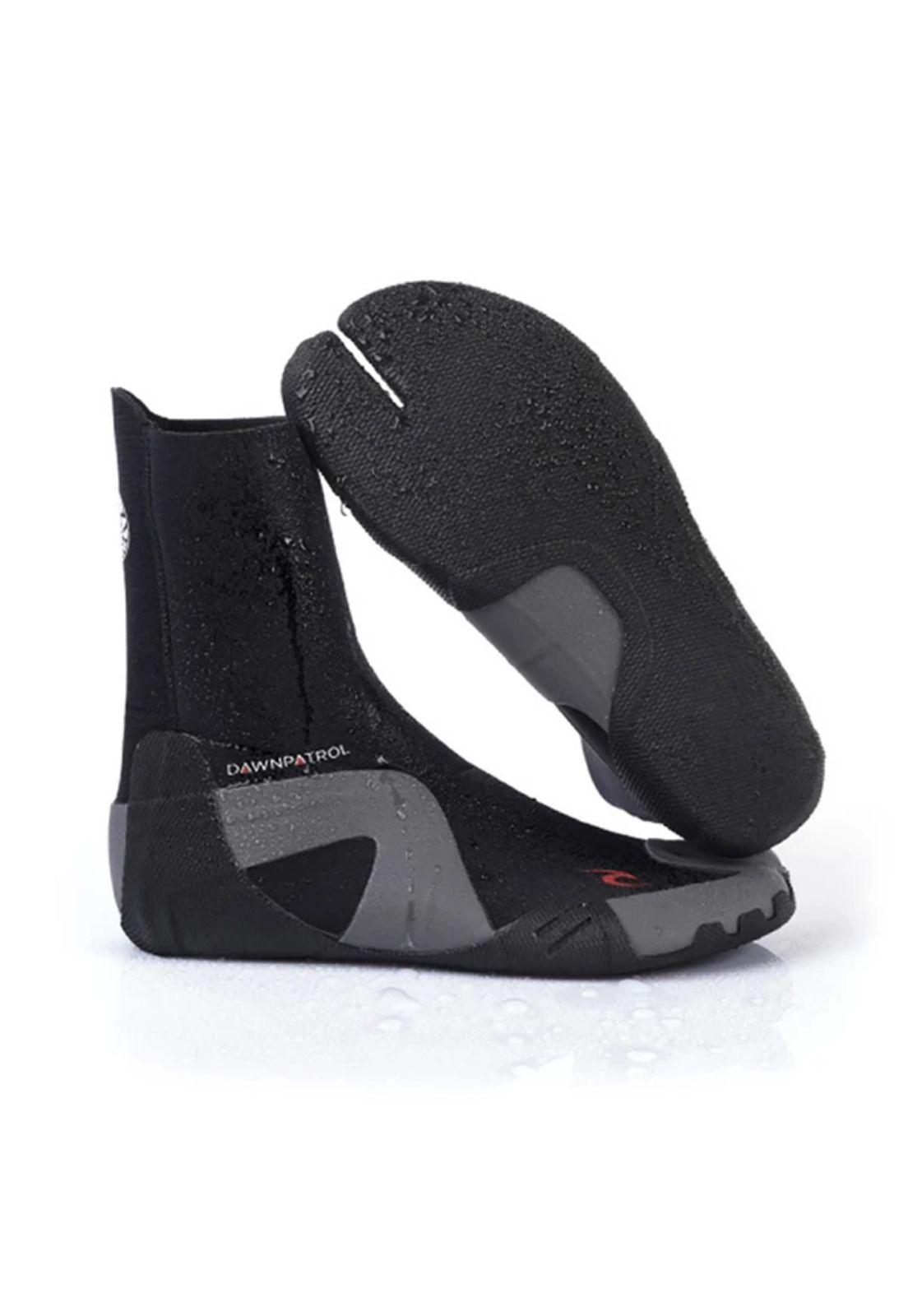 Botines D/PATROL 3MM S/TOE BOOT Hombre Negro Rip Curl-1