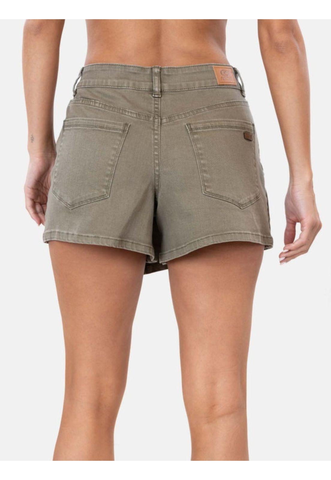 Short Fashion Kaia Skirt Verde Mujer Rip Curl-1