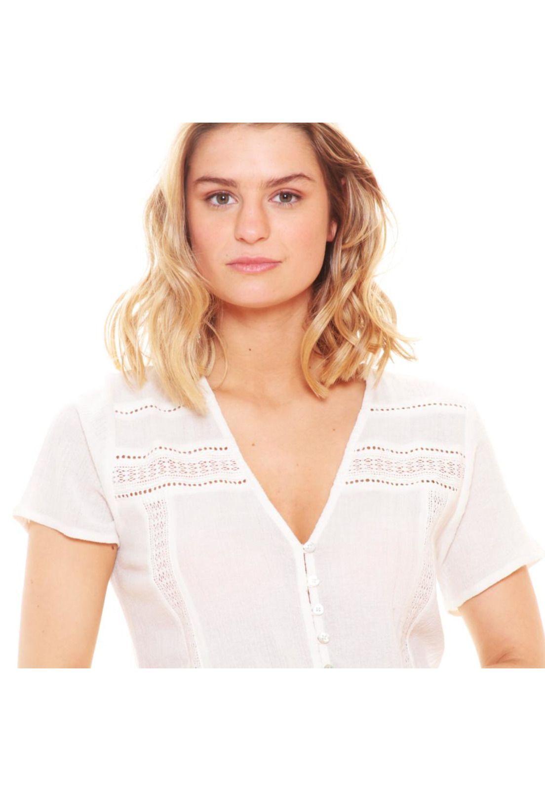 Lady Mujer Rip Curl 6L103-WV20 Blanco-3