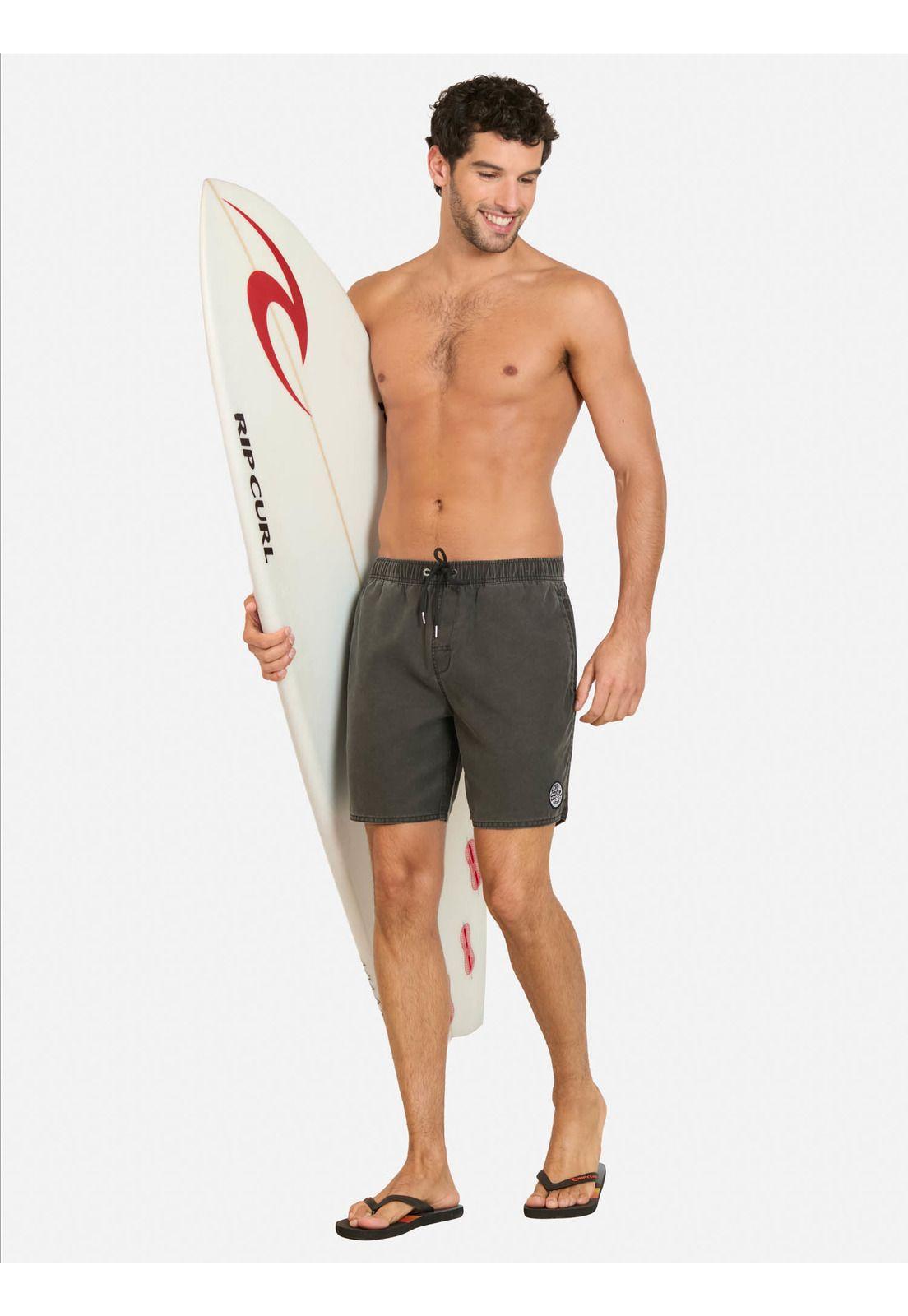 Traje De Baño Reefwave Negro Hombre Rip Curl-3