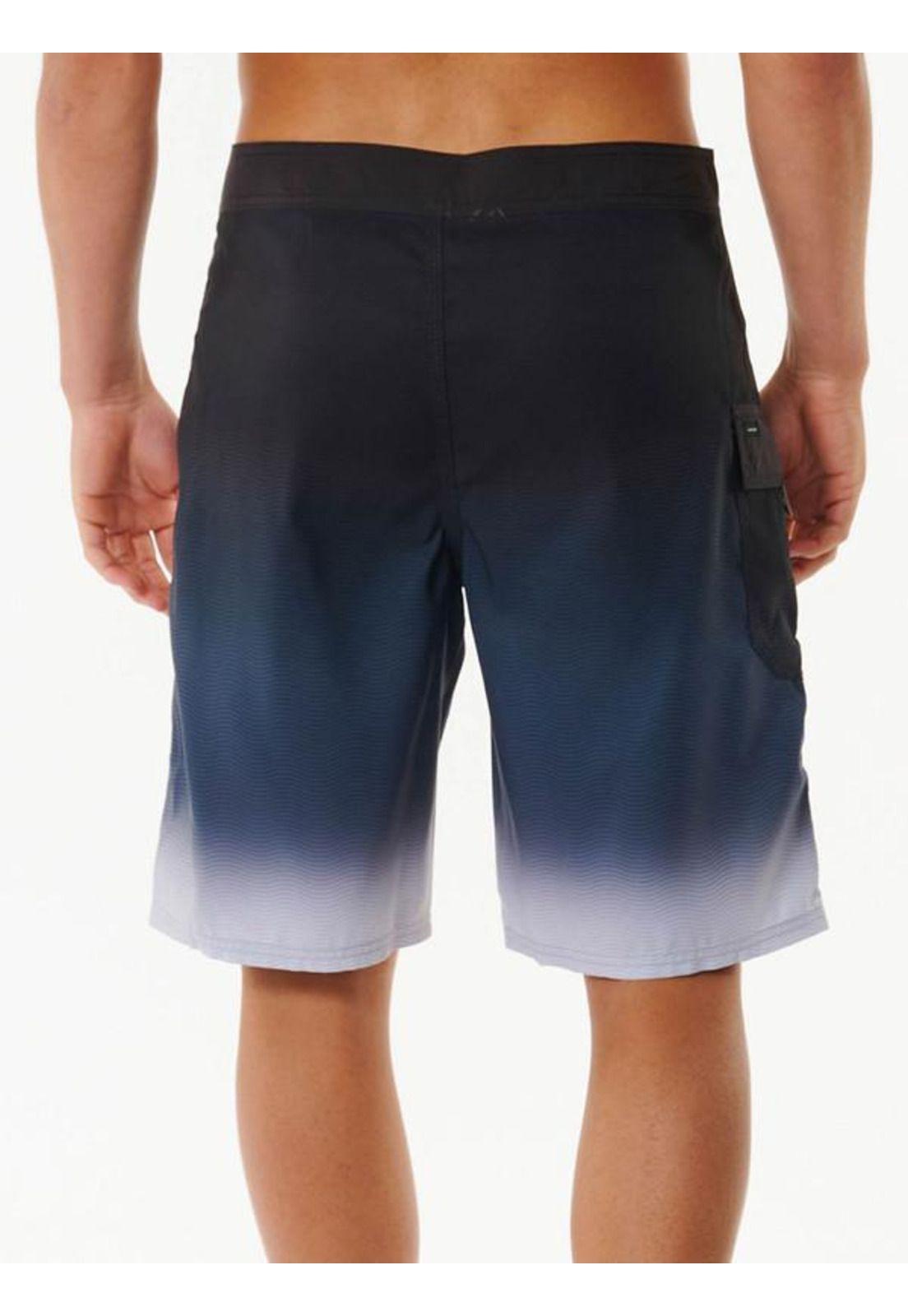 Traje De Baño Shock 21" Negro Hombre Ripcurl-2