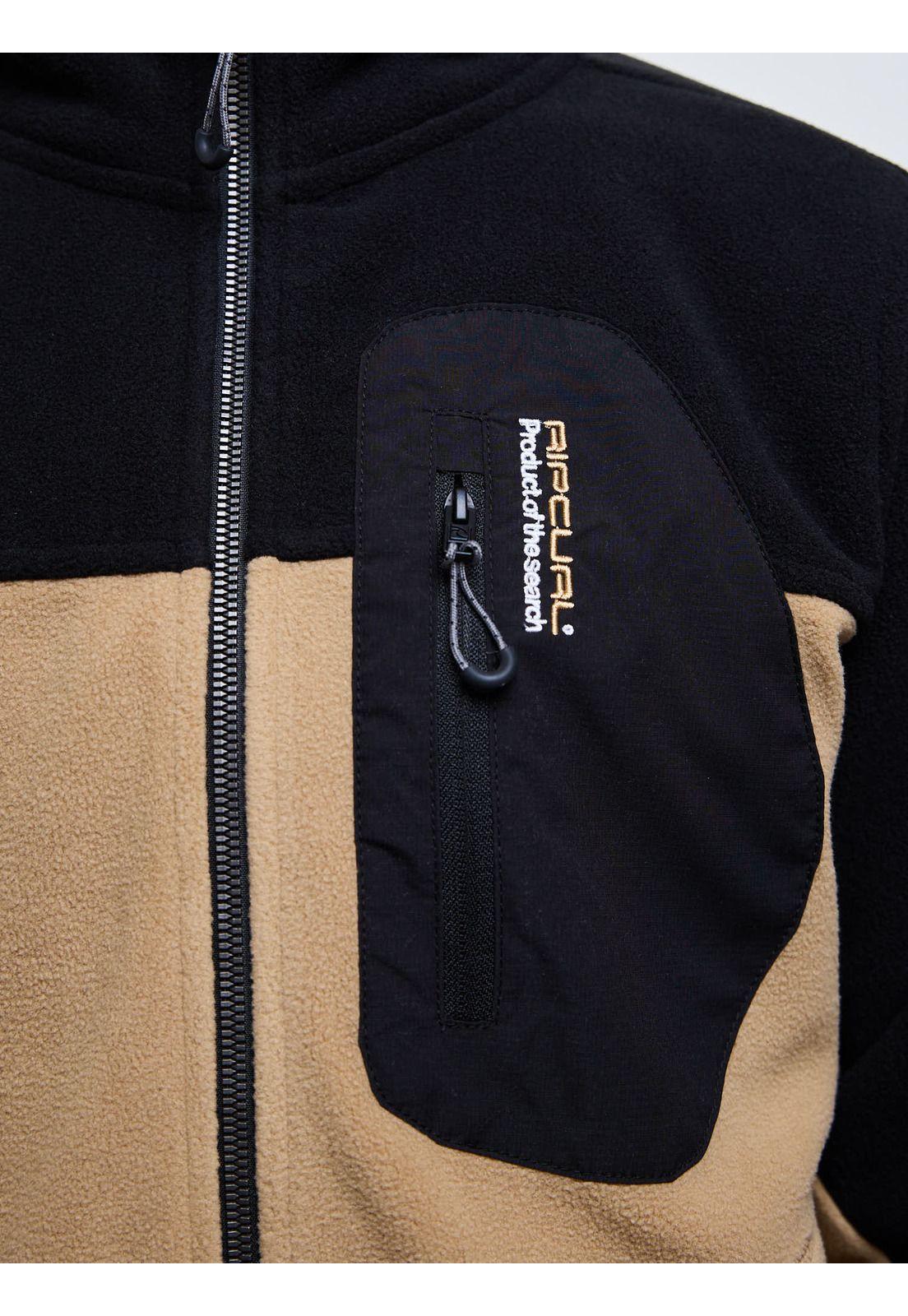 Poleron Polar Instinct Café Infantil Rip Curl-4