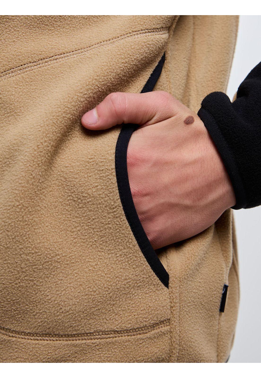 Poleron Polar Instinct Café Infantil Rip Curl-5