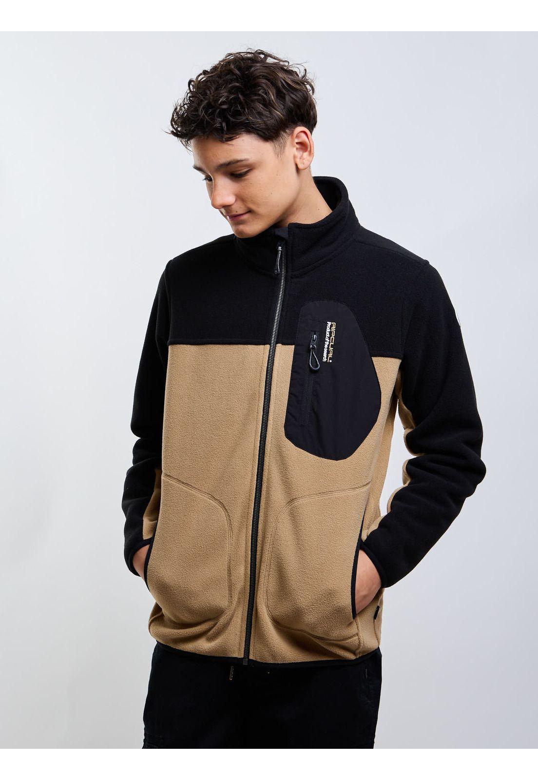 Poleron Polar Instinct Café Infantil Rip Curl-6