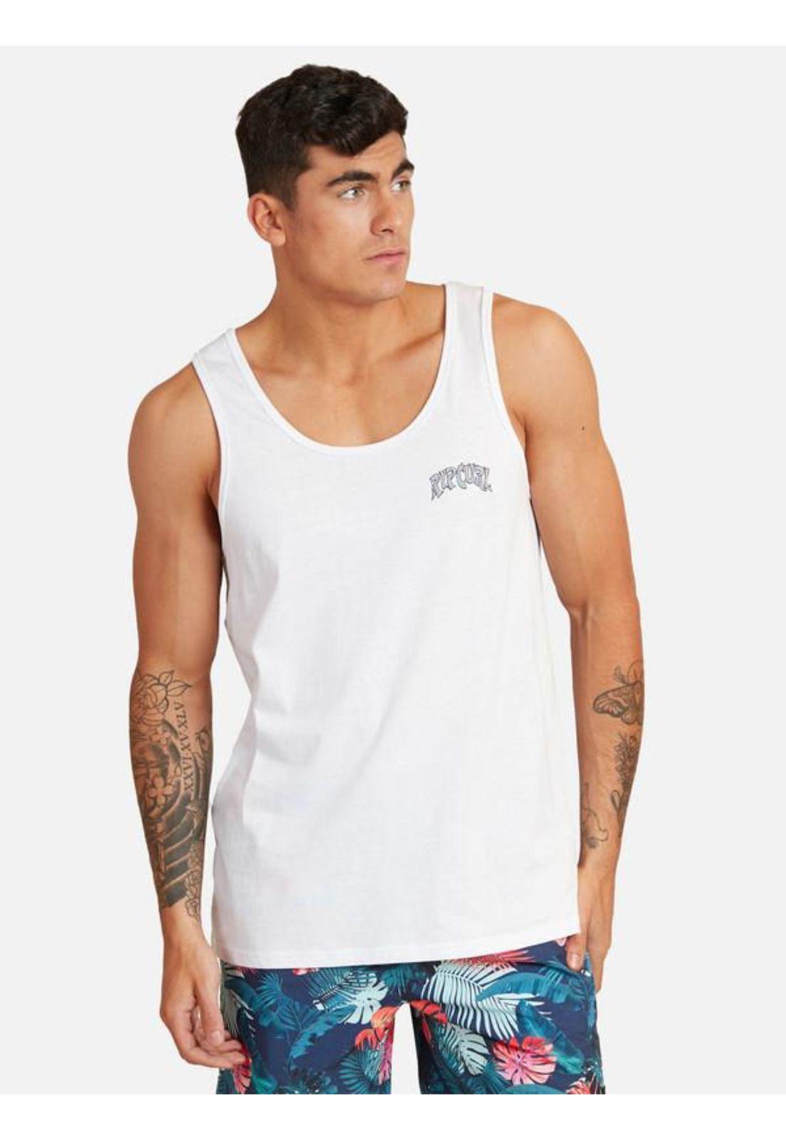 Polera S/M Blanco Hombre Ripcurl-0