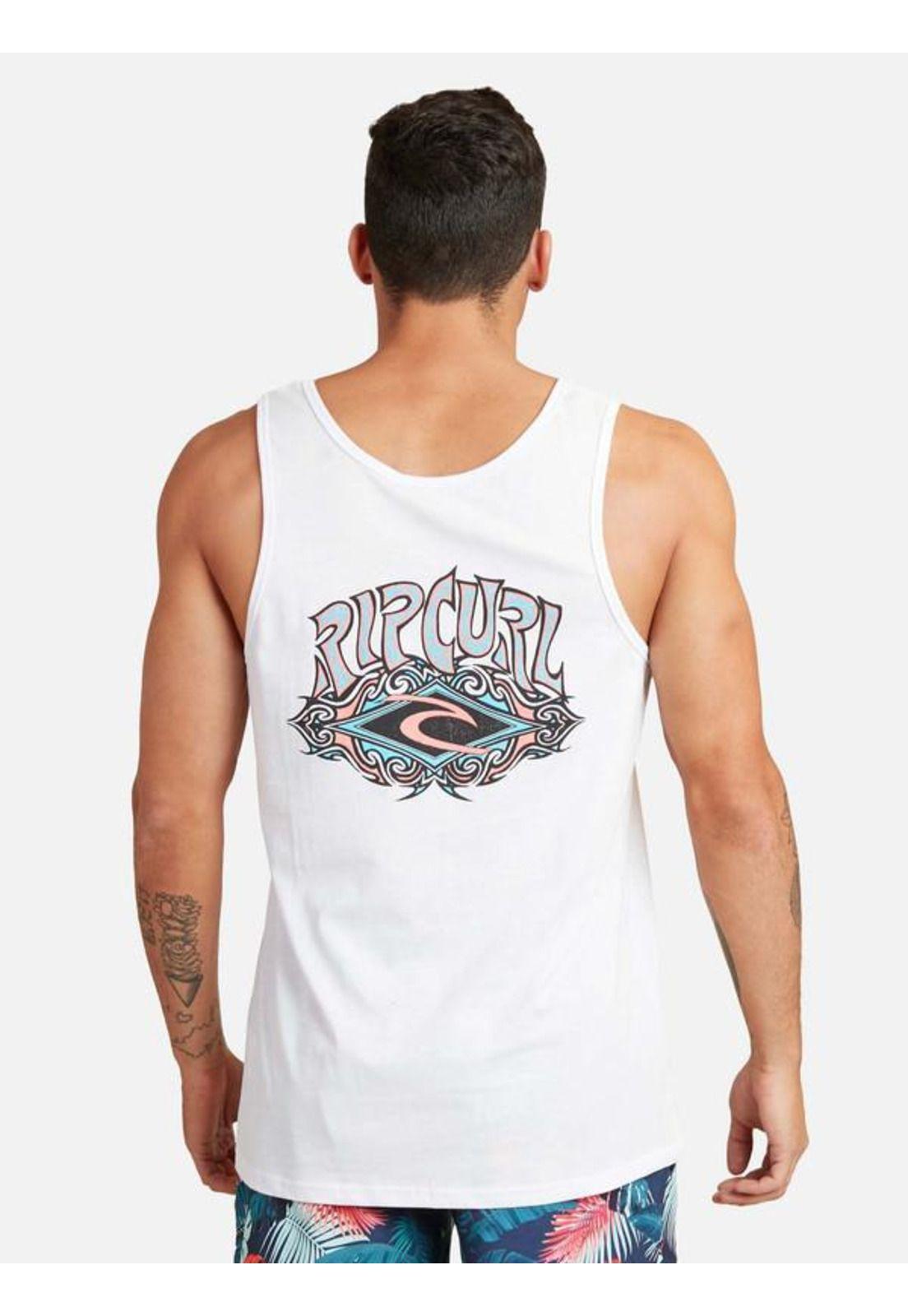 Polera S/M Blanco Hombre Ripcurl-1