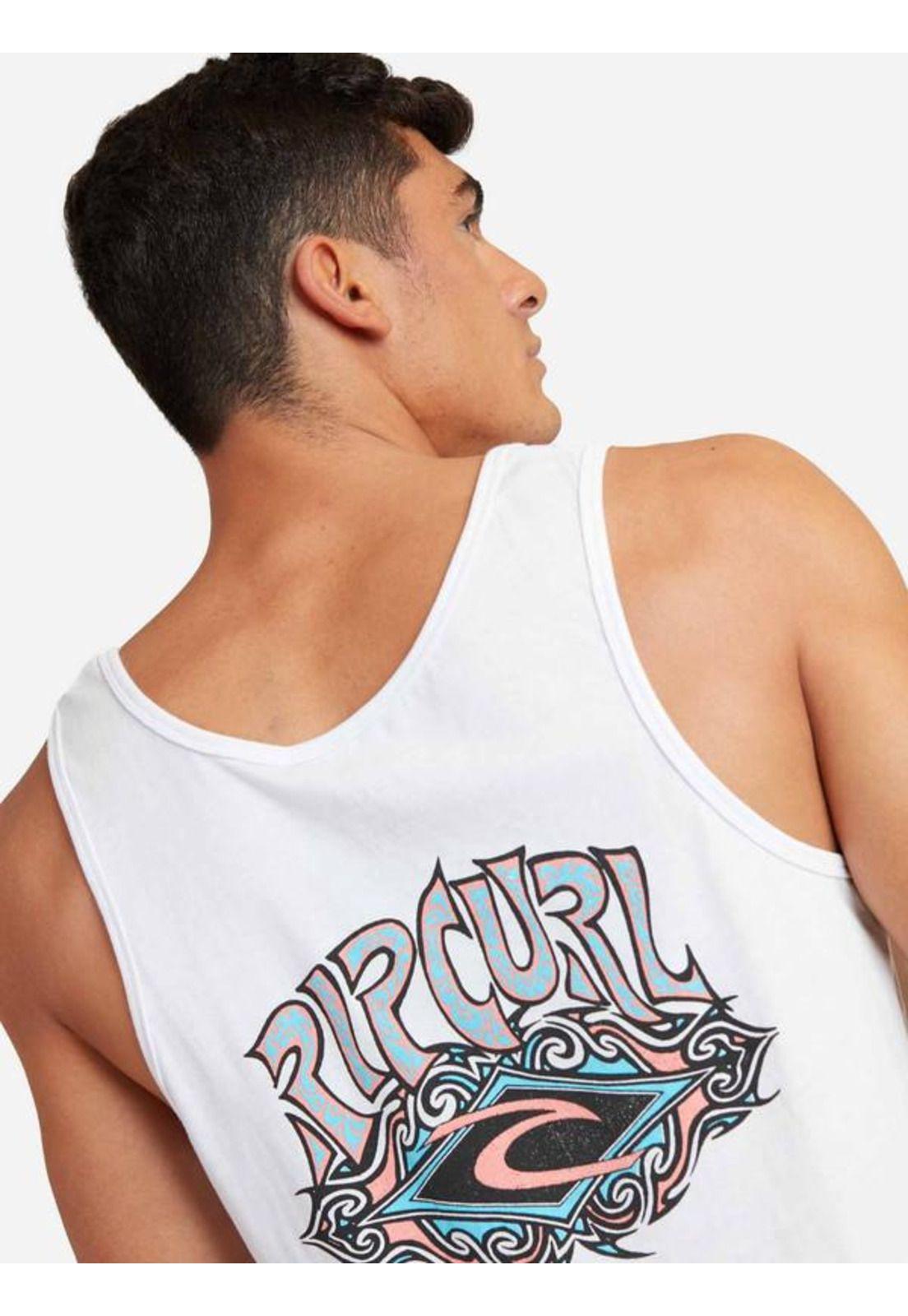 Polera S/M Blanco Hombre Ripcurl-2