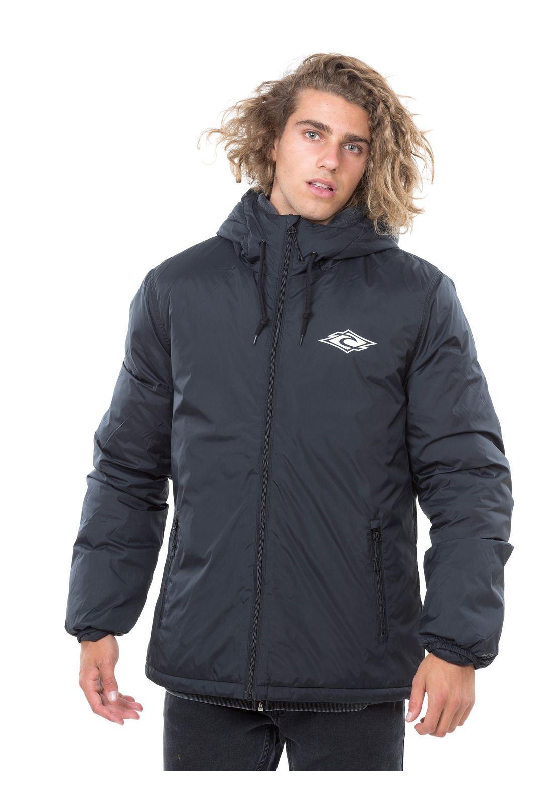 Parka Sea Troop Insulated Azul Marino Hombre Rip Curl-0
