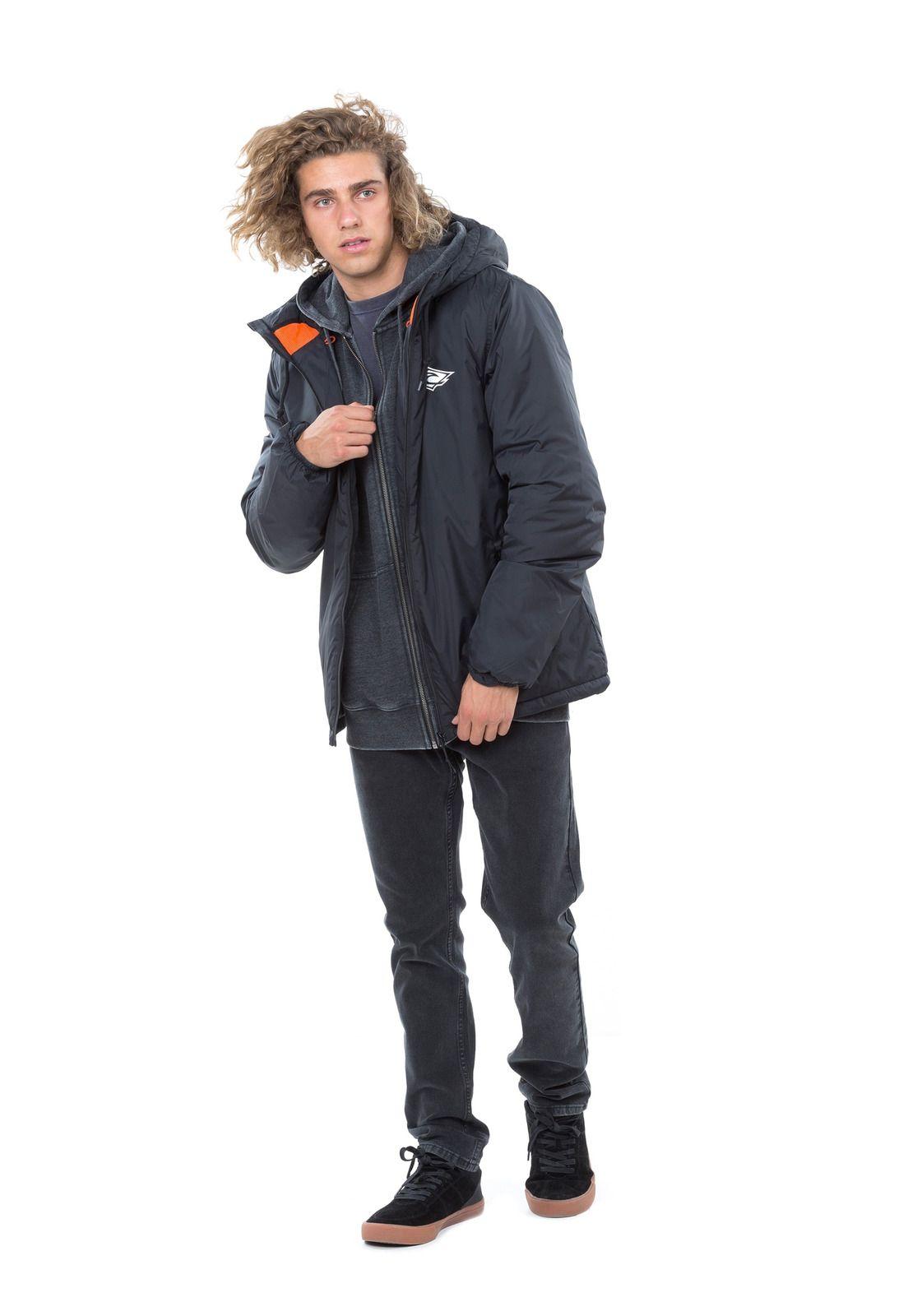 Parka Sea Troop Insulated Azul Marino Hombre Rip Curl-3