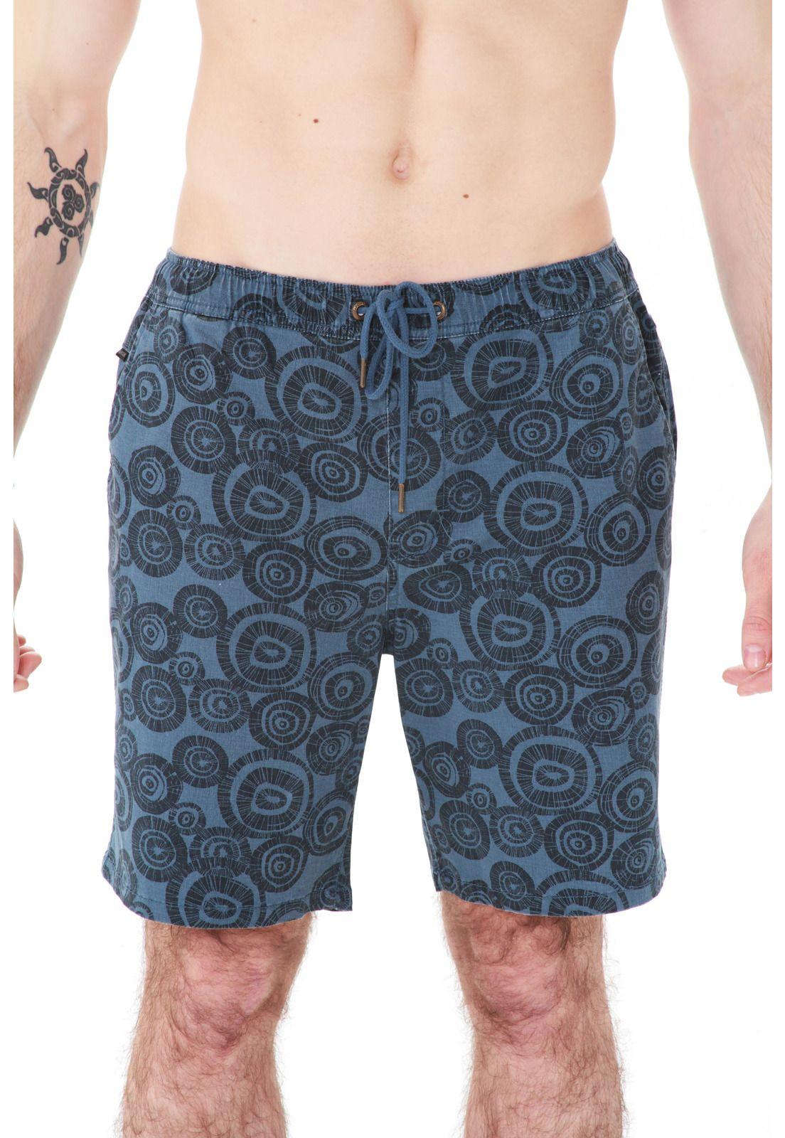 Bermuda Jogger Hombre Rip Curl 6B324-MV21  Azul-0