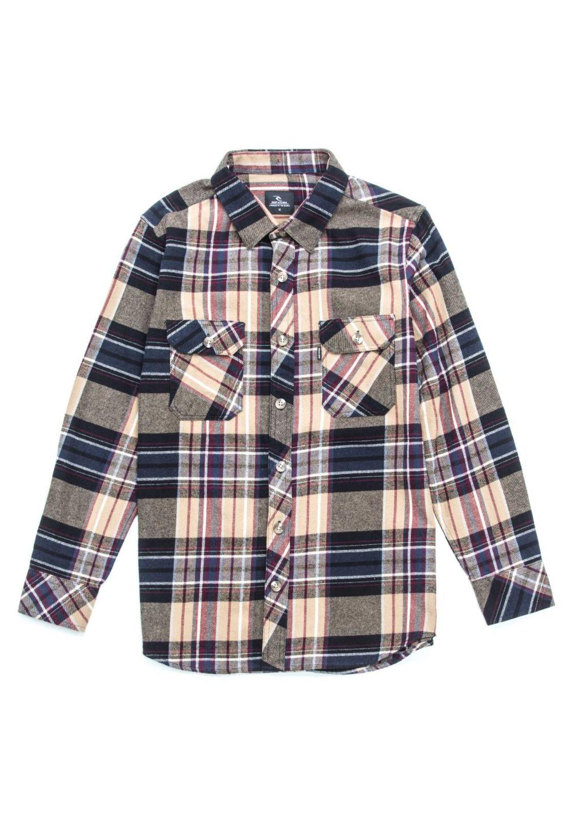 Camisa Juvenil Café 6C143-MI20 Rip Curl-0