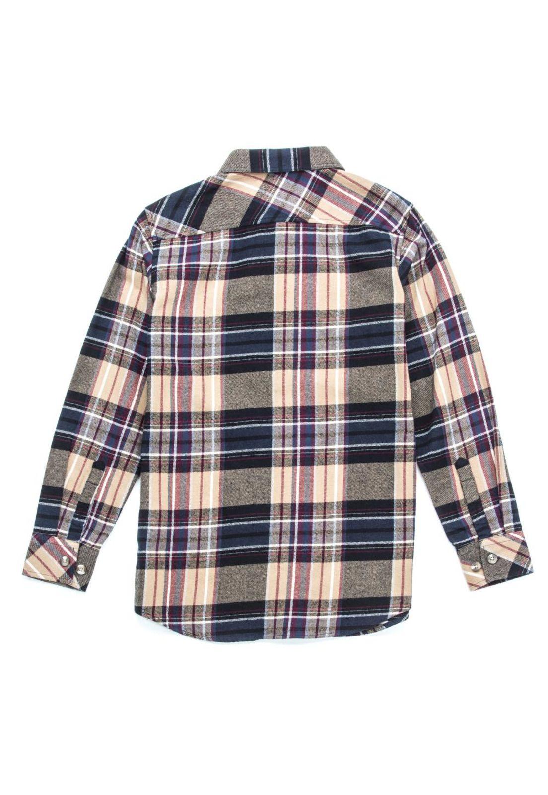 Camisa Juvenil Café 6C143-MI20 Rip Curl-1