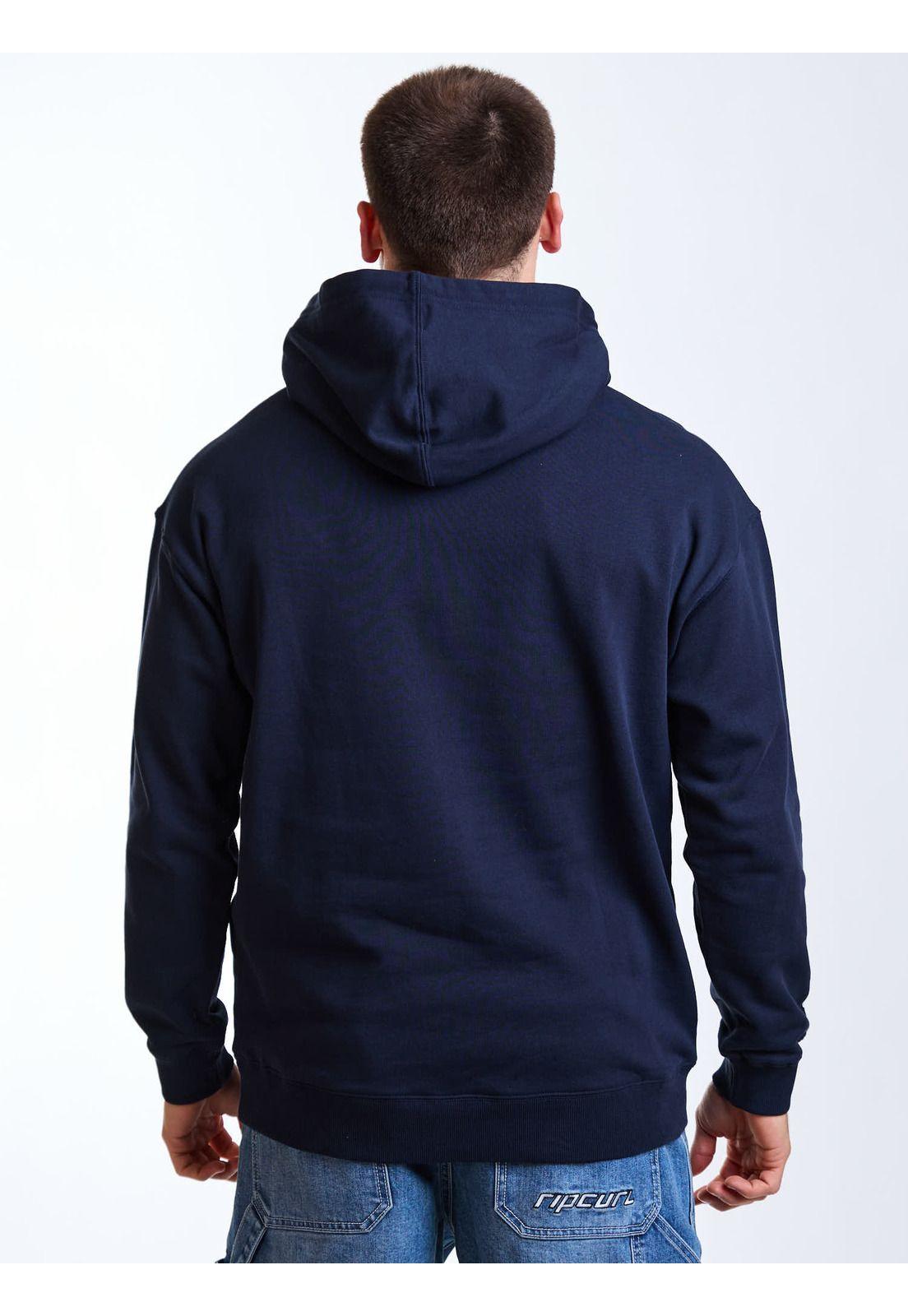 Poleron Canguro Spirit Azul Hombre Rip Curl-2
