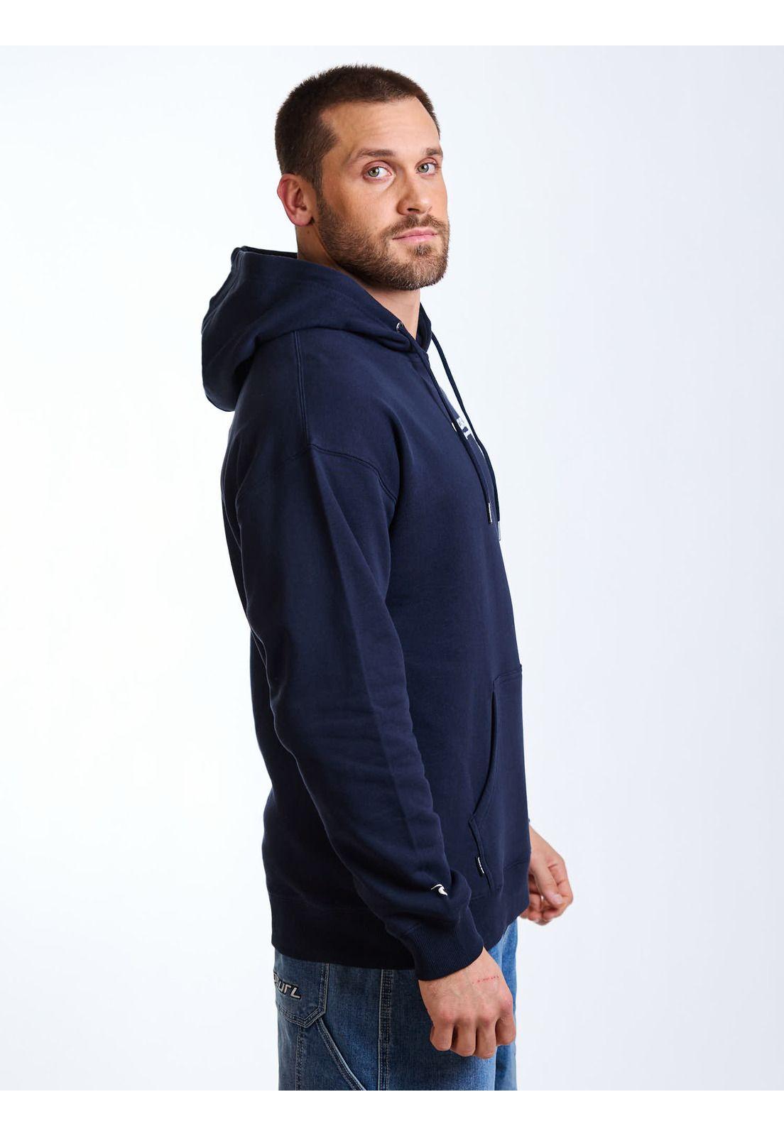 Poleron Canguro Spirit Azul Hombre Rip Curl-3
