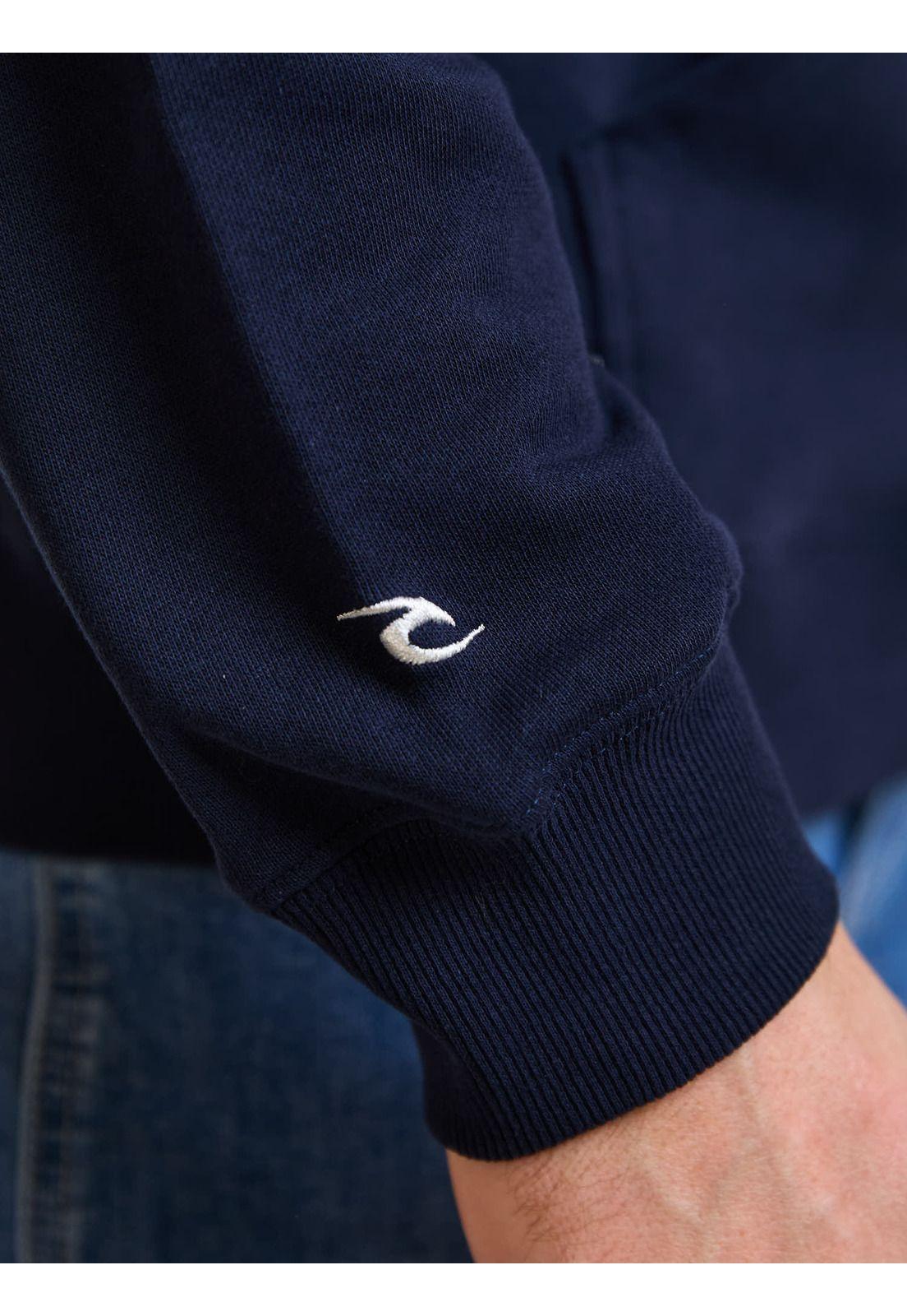 Poleron Canguro Spirit Azul Hombre Rip Curl-5