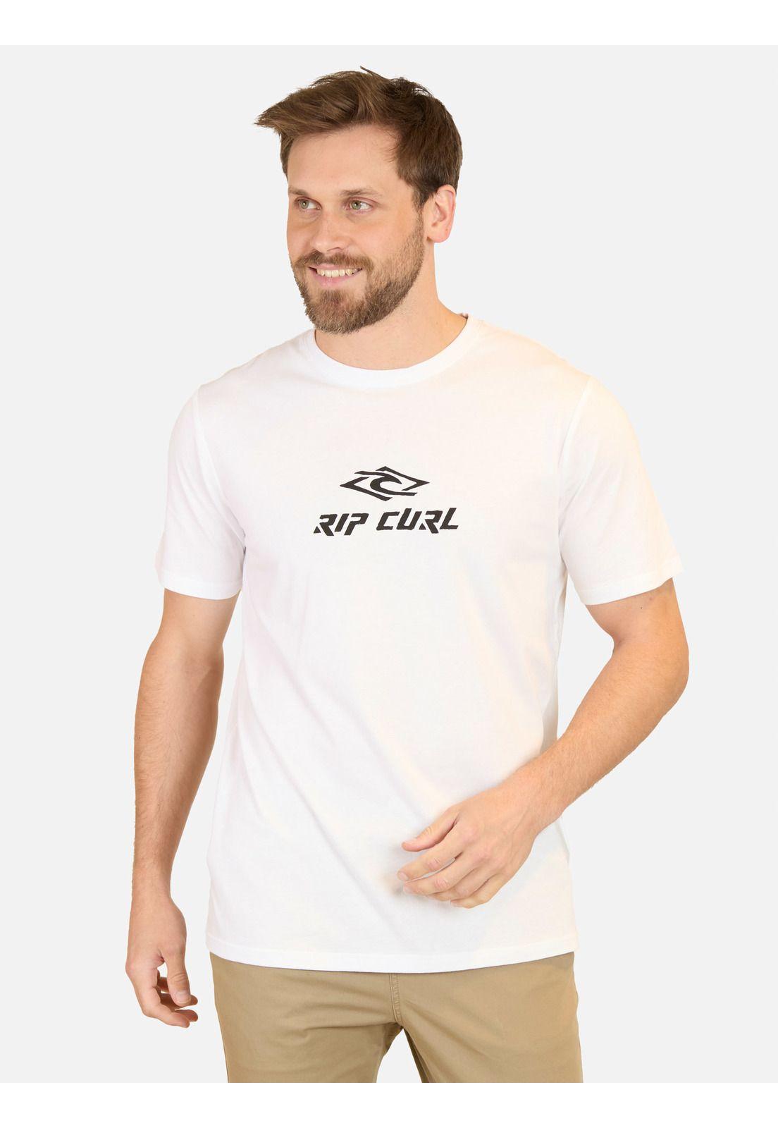 Polera MC Diamond search Blanco Hombre Rip Curl-0