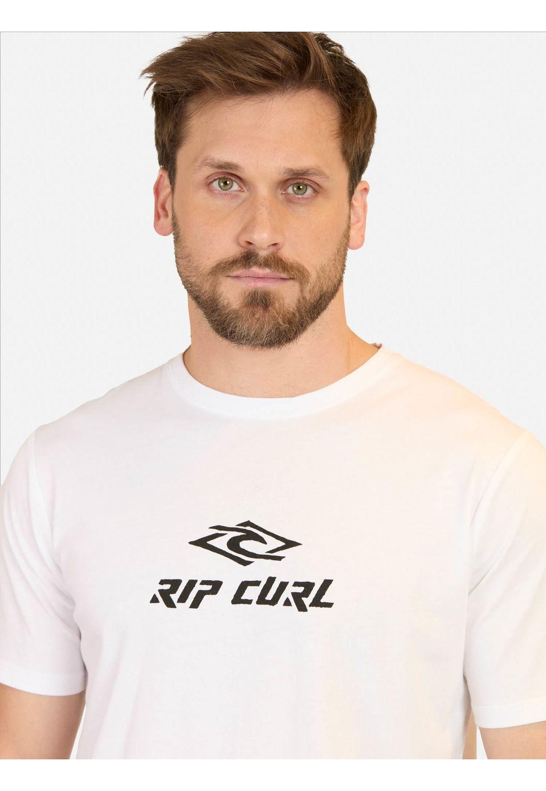Polera MC Diamond search Blanco Hombre Rip Curl-2