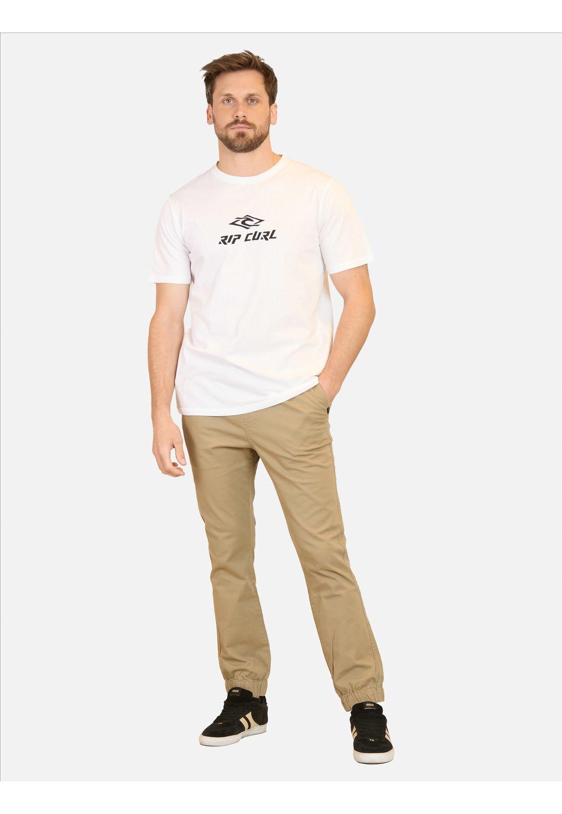 Polera MC Diamond search Blanco Hombre Rip Curl-3