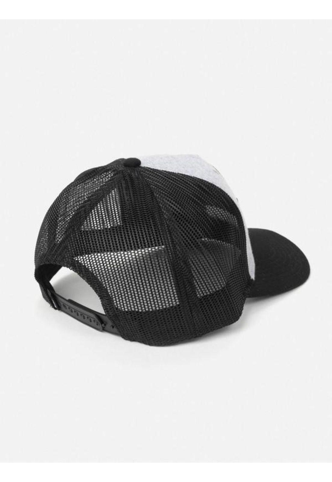 Jockey Mesh Retro trucker hat Hombre Gris Rip Curl-1