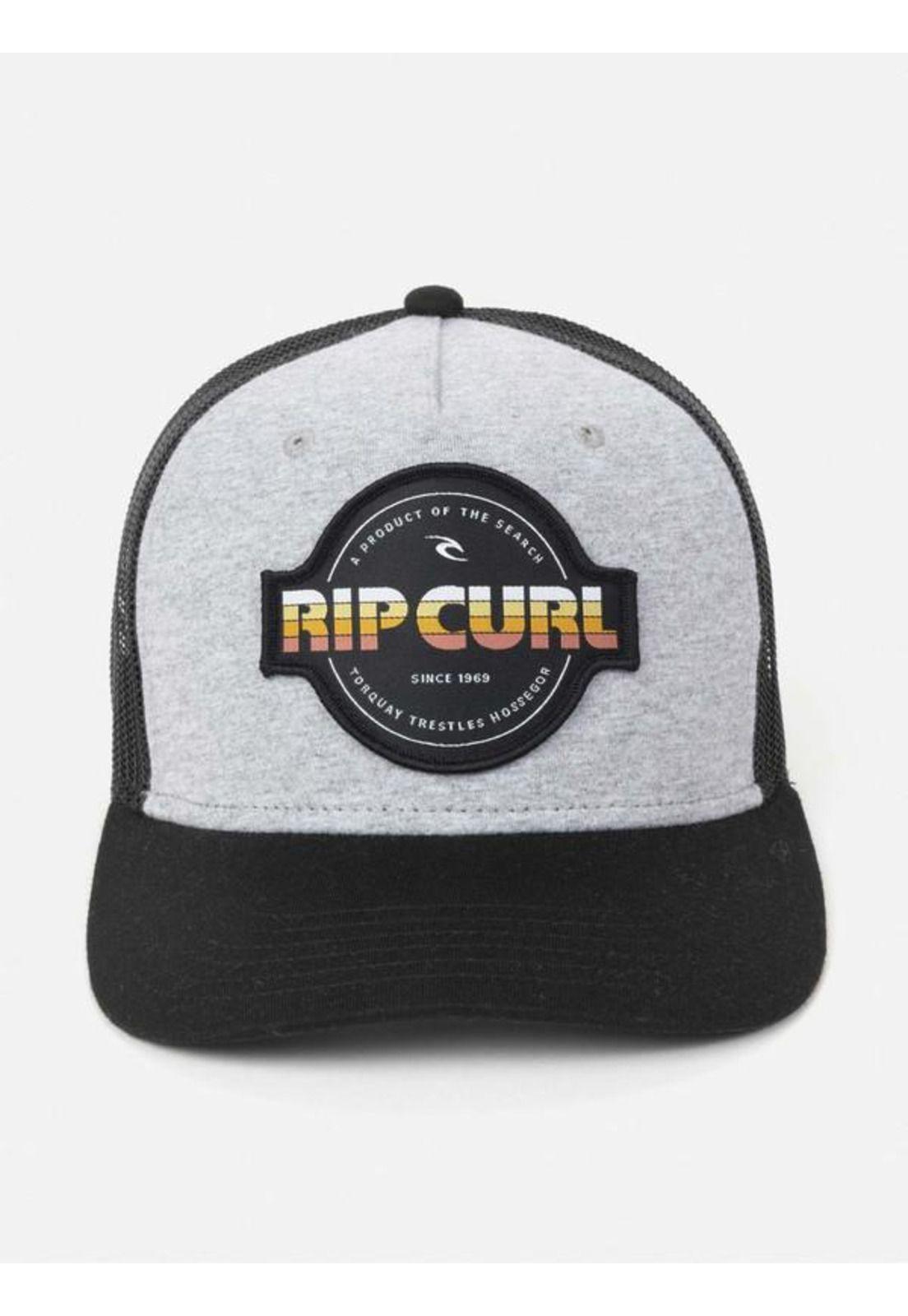 Jockey Mesh Retro trucker hat Hombre Gris Rip Curl-2