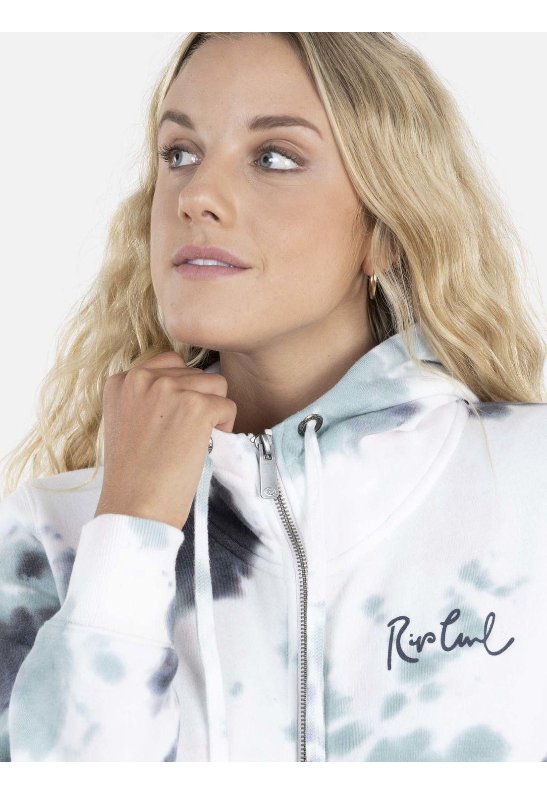 Poleron Mujer Winter Dye Multicolor Rip Curl-4