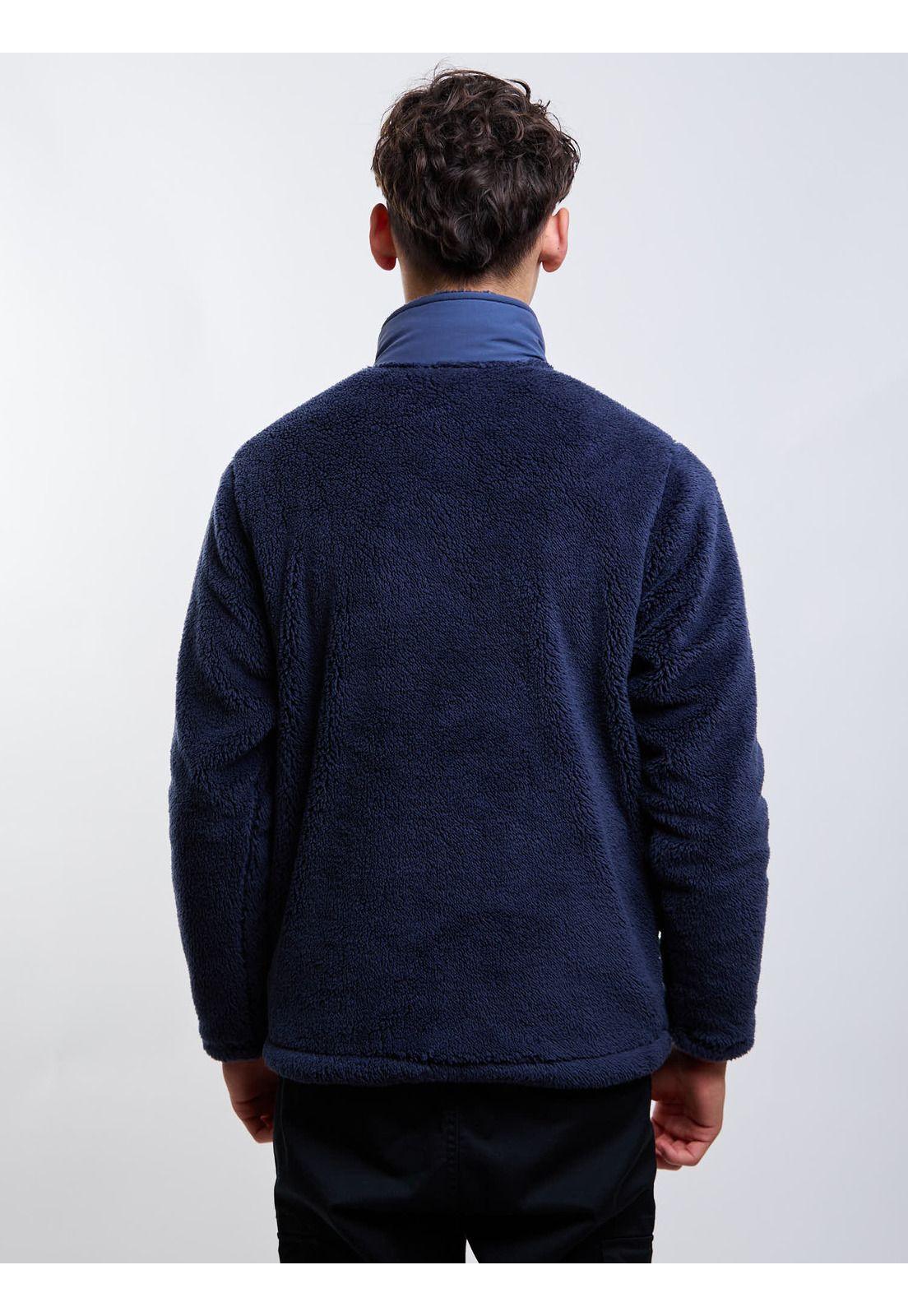 Poleron Chiporro Seabound Azul Infantil Rip Curl-1