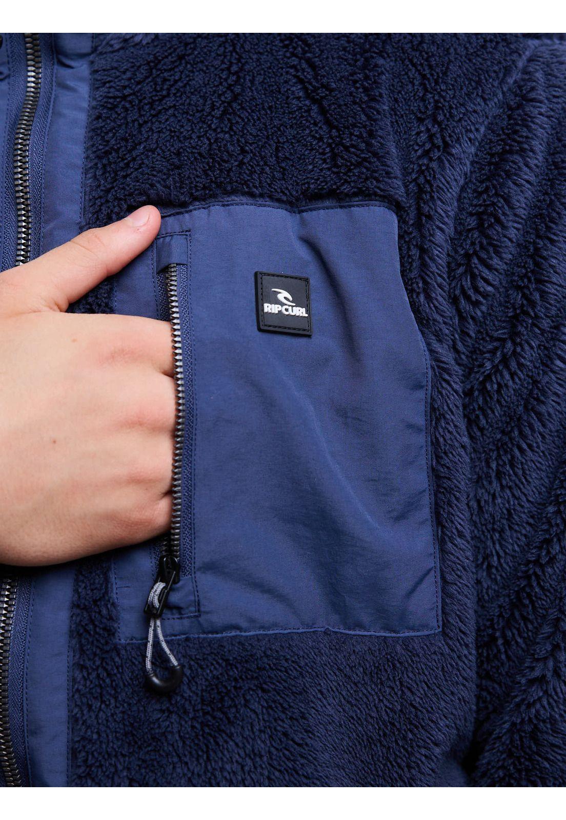 Poleron Chiporro Seabound Azul Infantil Rip Curl-4