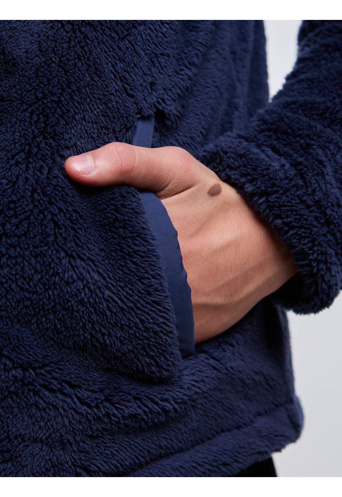 Poleron Chiporro Seabound Azul Infantil Rip Curl-5