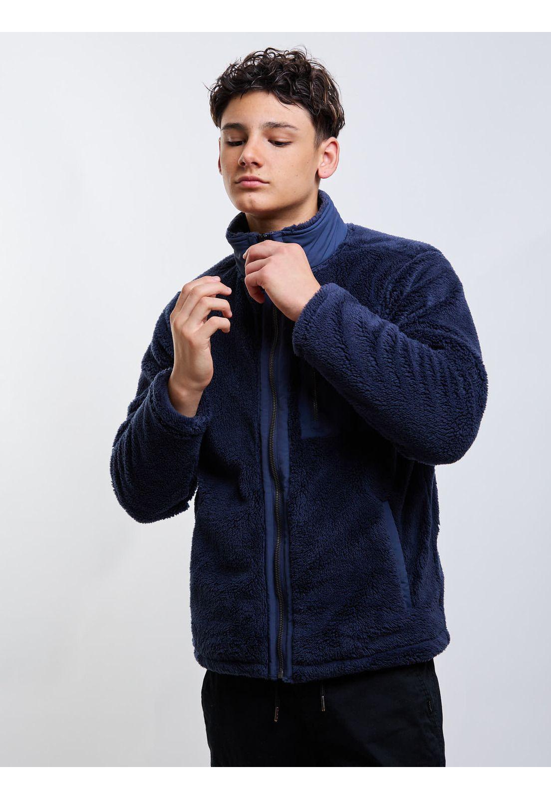 Poleron Chiporro Seabound Azul Infantil Rip Curl-6