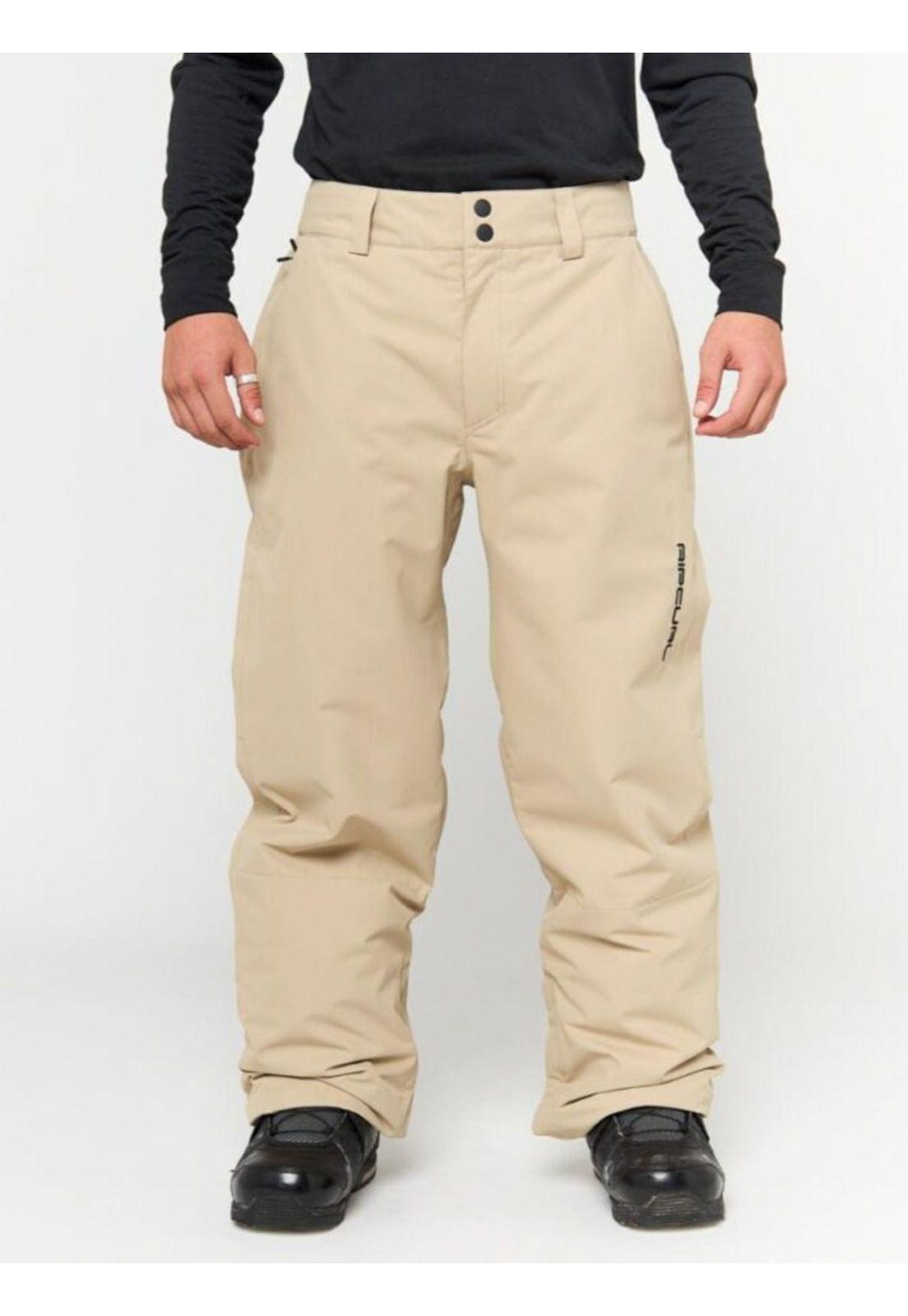Pantalon Snow Bravik Café Hombre Rip Curl-1