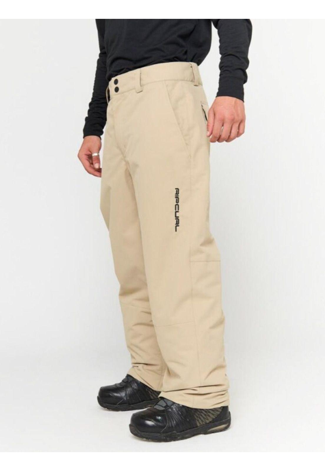 Pantalon Snow Bravik Café Hombre Rip Curl-2