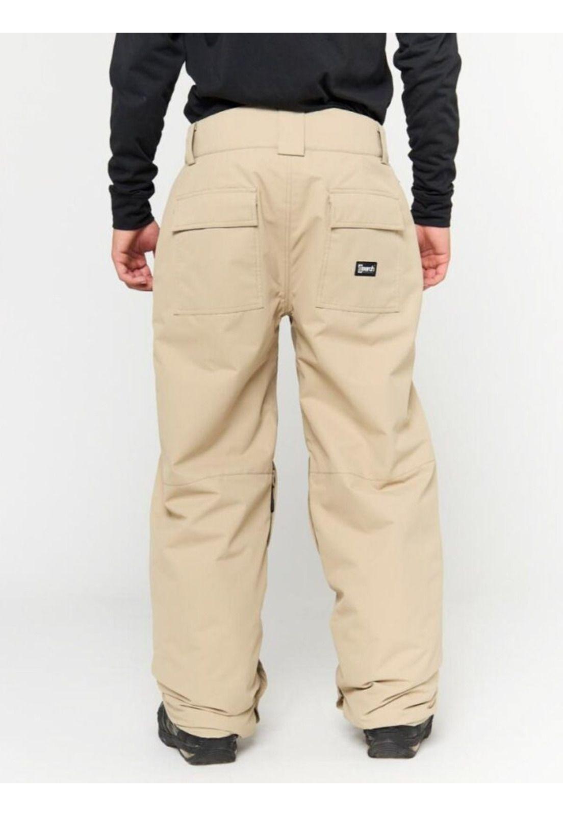 Pantalon Snow Bravik Café Hombre Rip Curl-3