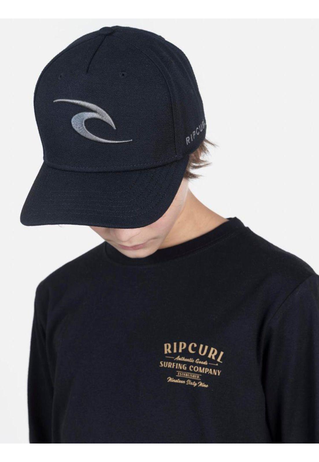 Polera Juvenil 6P453 Negro Rip Curl-2