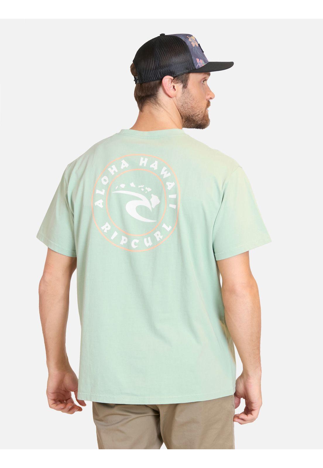 Polera MC Surfero Verde Hombre Rip Curl-1