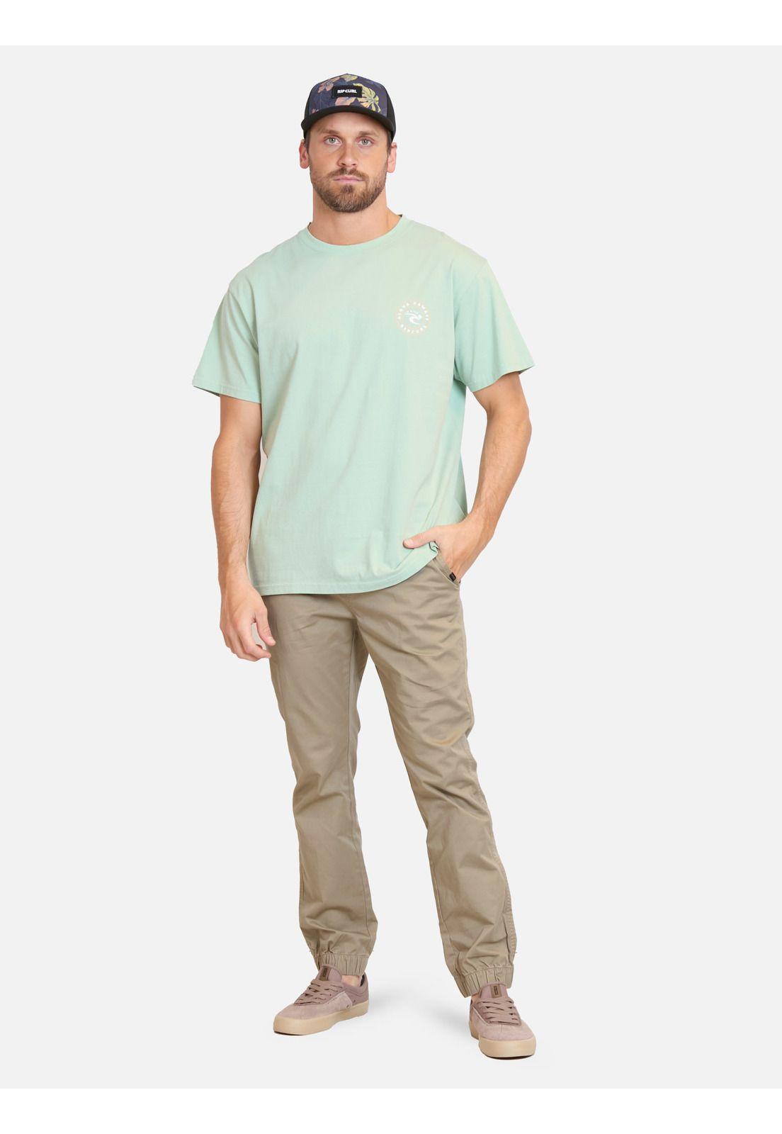 Polera MC Surfero Verde Hombre Rip Curl-3