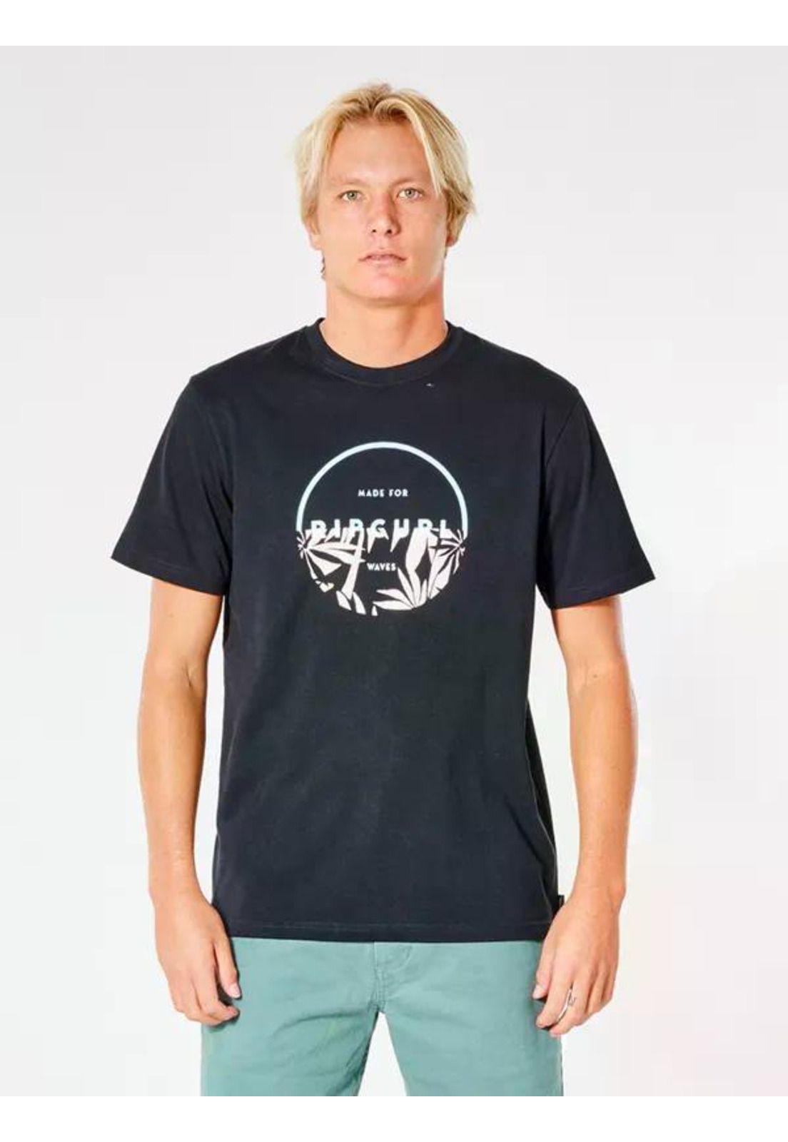Polera 6P494 Hombre Negro Rip Curl-0