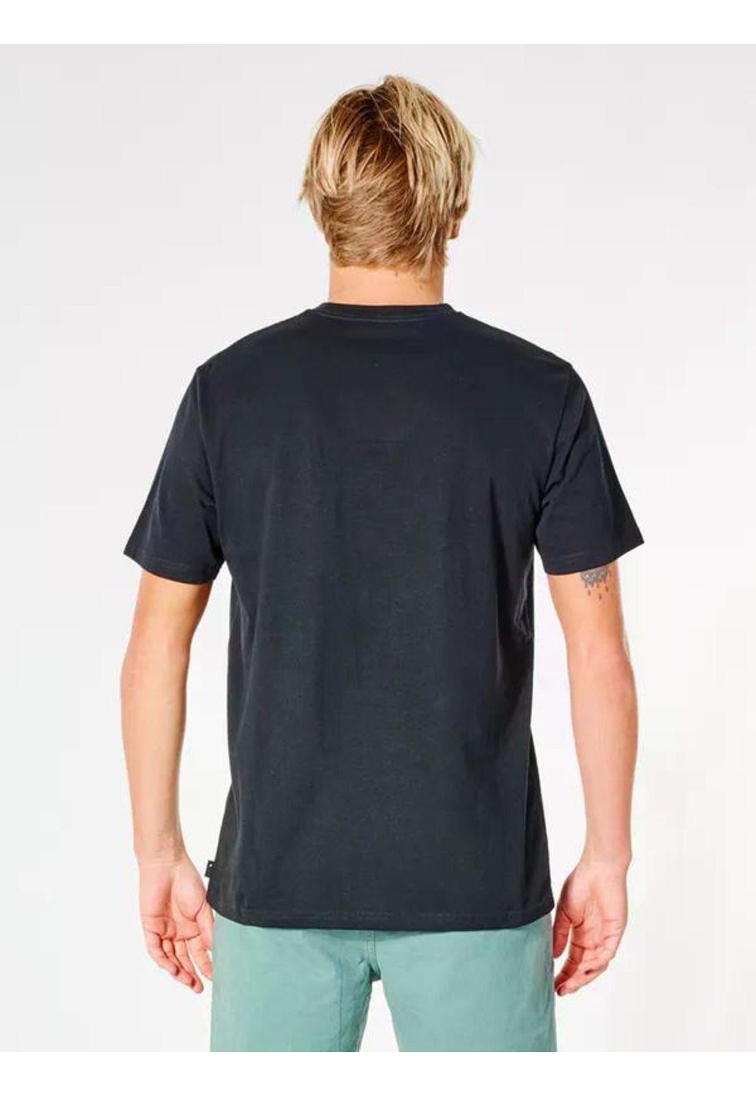 Polera 6P494 Hombre Negro Rip Curl-1