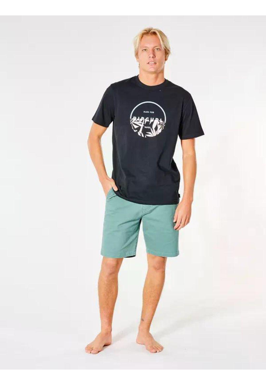Polera 6P494 Hombre Negro Rip Curl-2