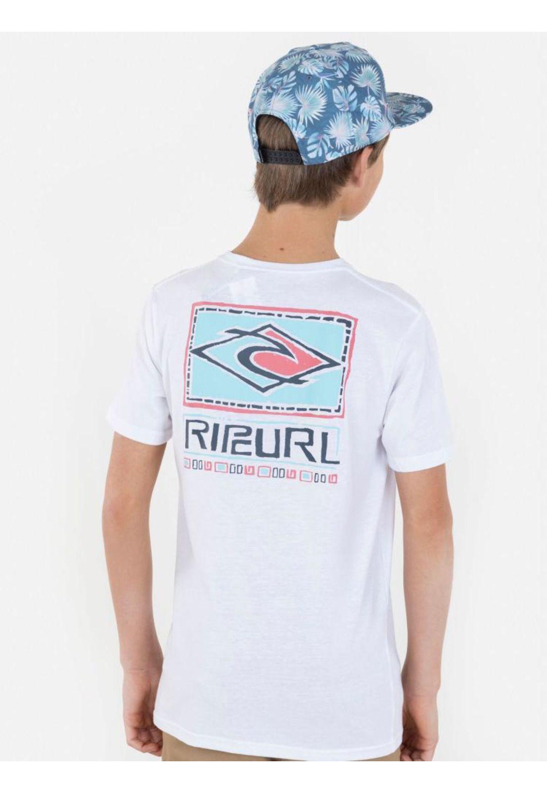 Polera 6P327 Juvenil Blanco Rip Curl-1
