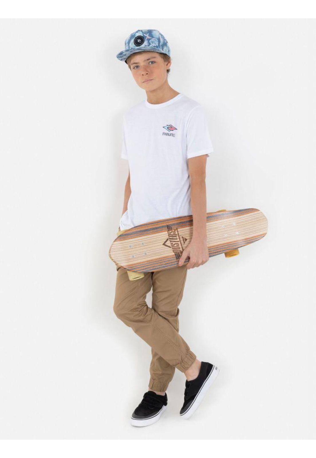 Polera 6P327 Juvenil Blanco Rip Curl-4