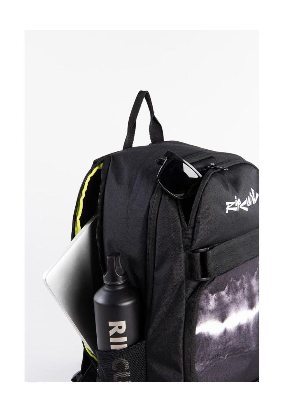 Mochila 6AM129-MT21 Hombre Negro Rip Cur-2
