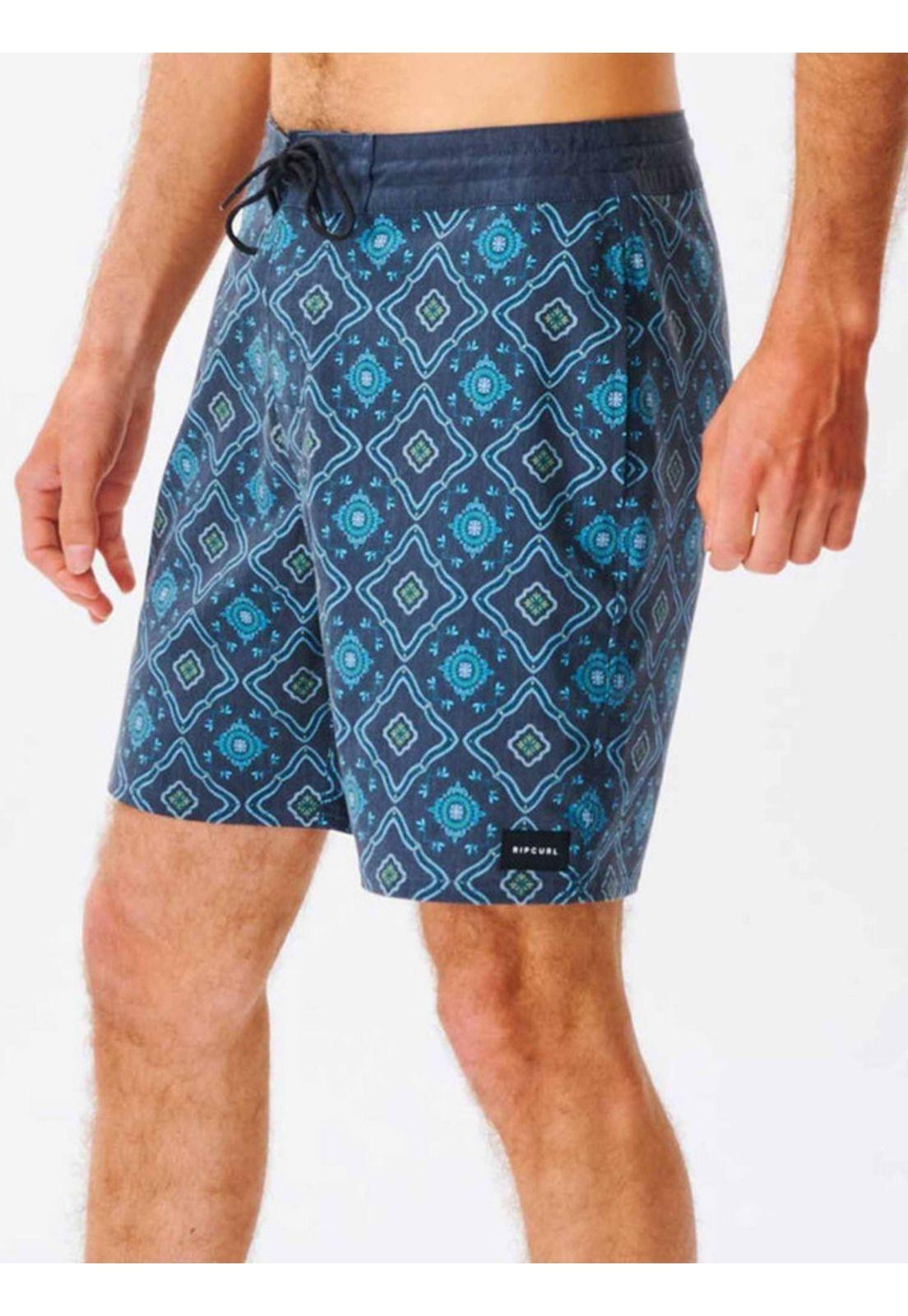 Traje Baño Microfibra Gem Layday Azul marino Hombre Rip Curl-2