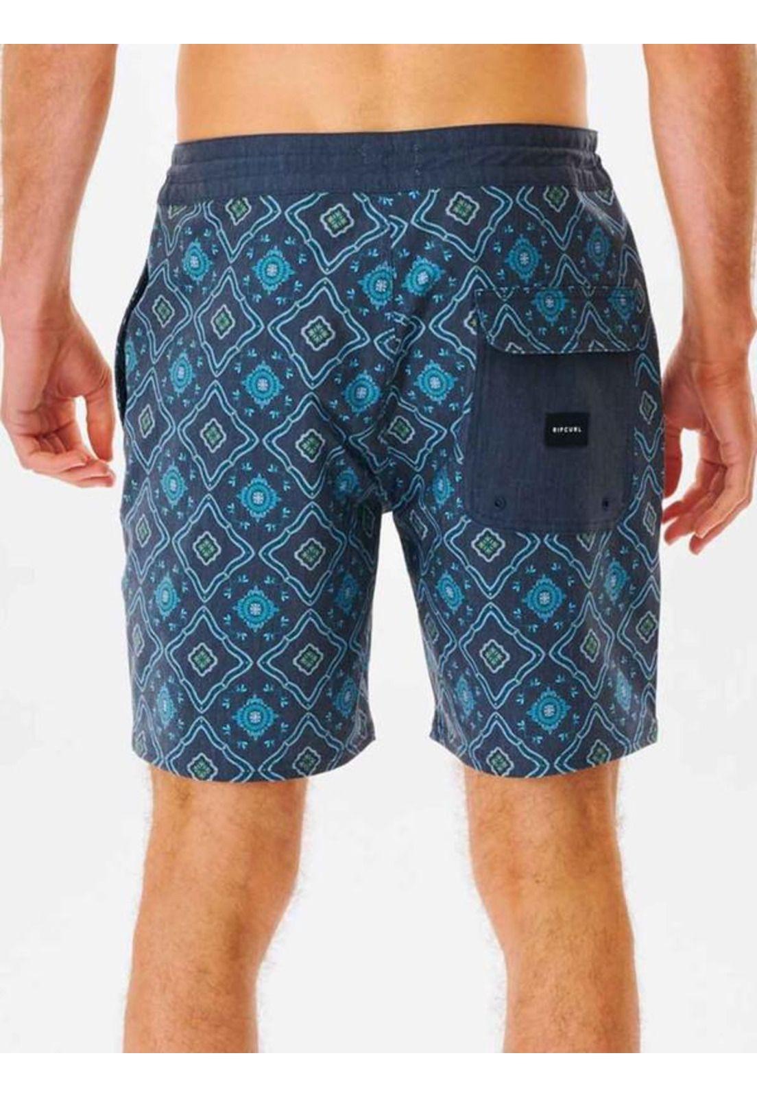 Traje Baño Microfibra Gem Layday Azul marino Hombre Rip Curl-1