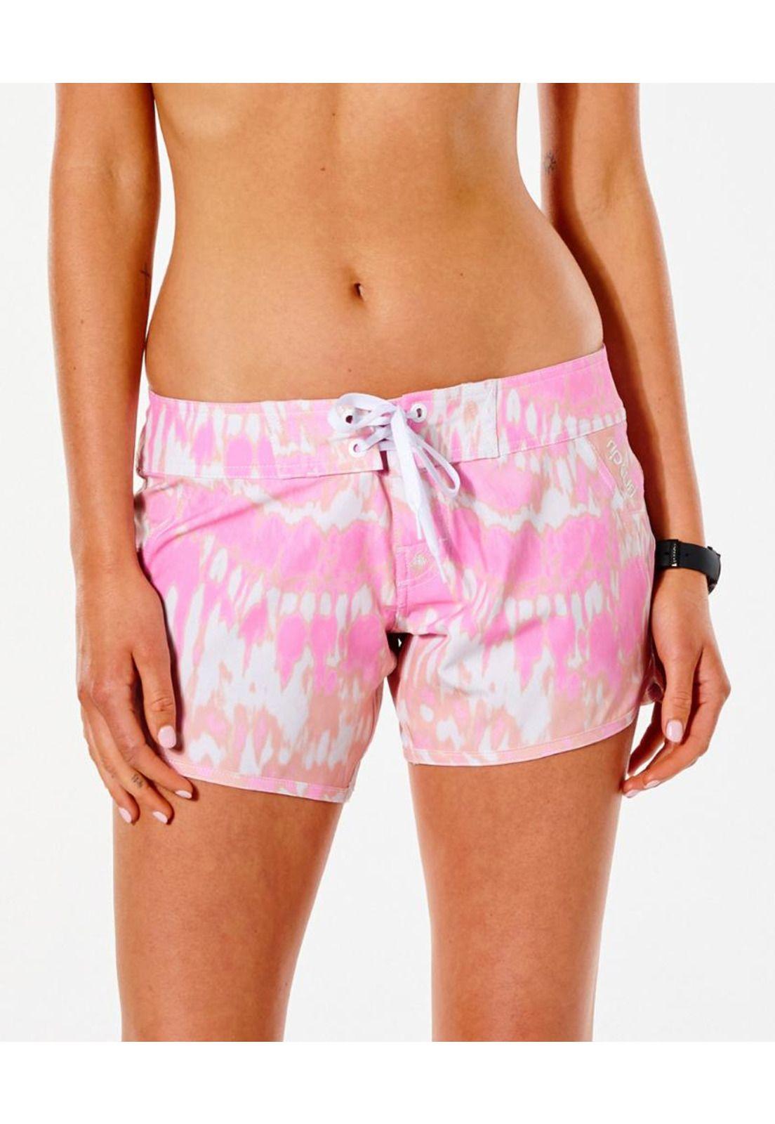 Short Mujer 6B363-WV22 Rosado Rip Curl-0