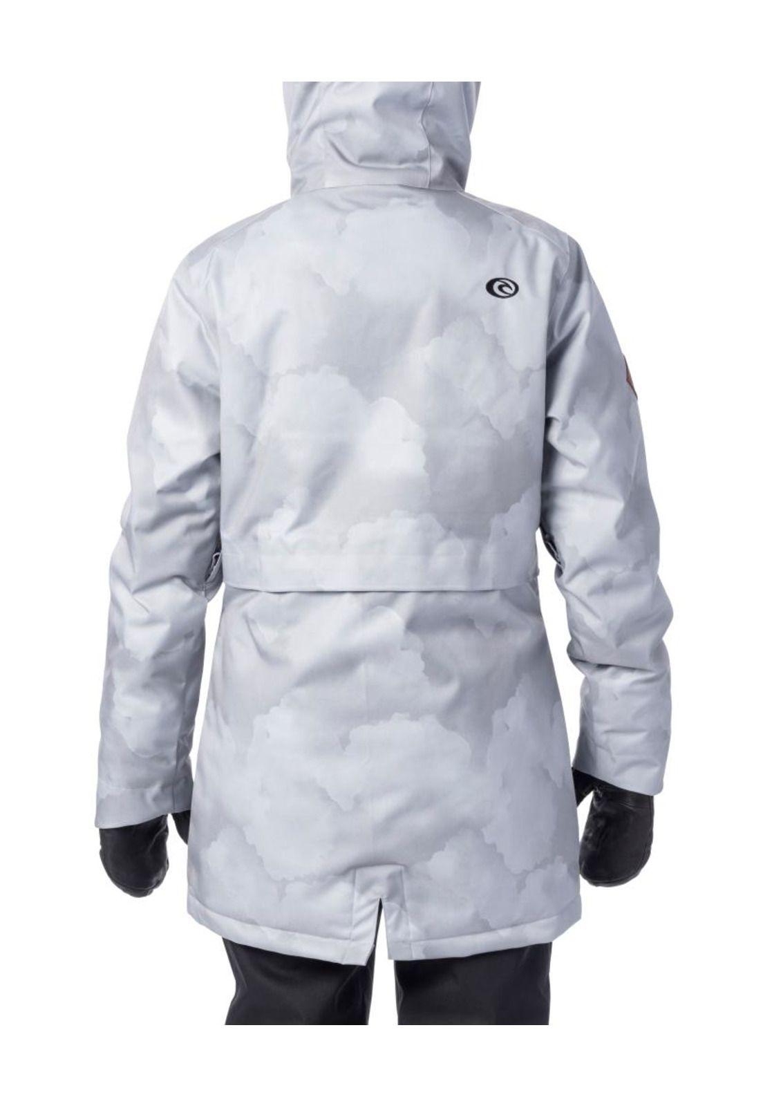 Parka Snow 6PK108-WI20 Mujer Gris Rip Curl-1